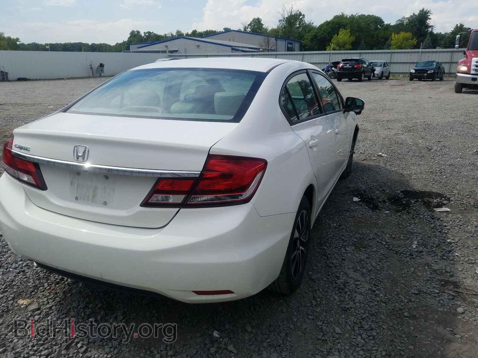 2014 HONDA CIVIC - VIN: 2HGFB2F87EH516910 - Фото 4