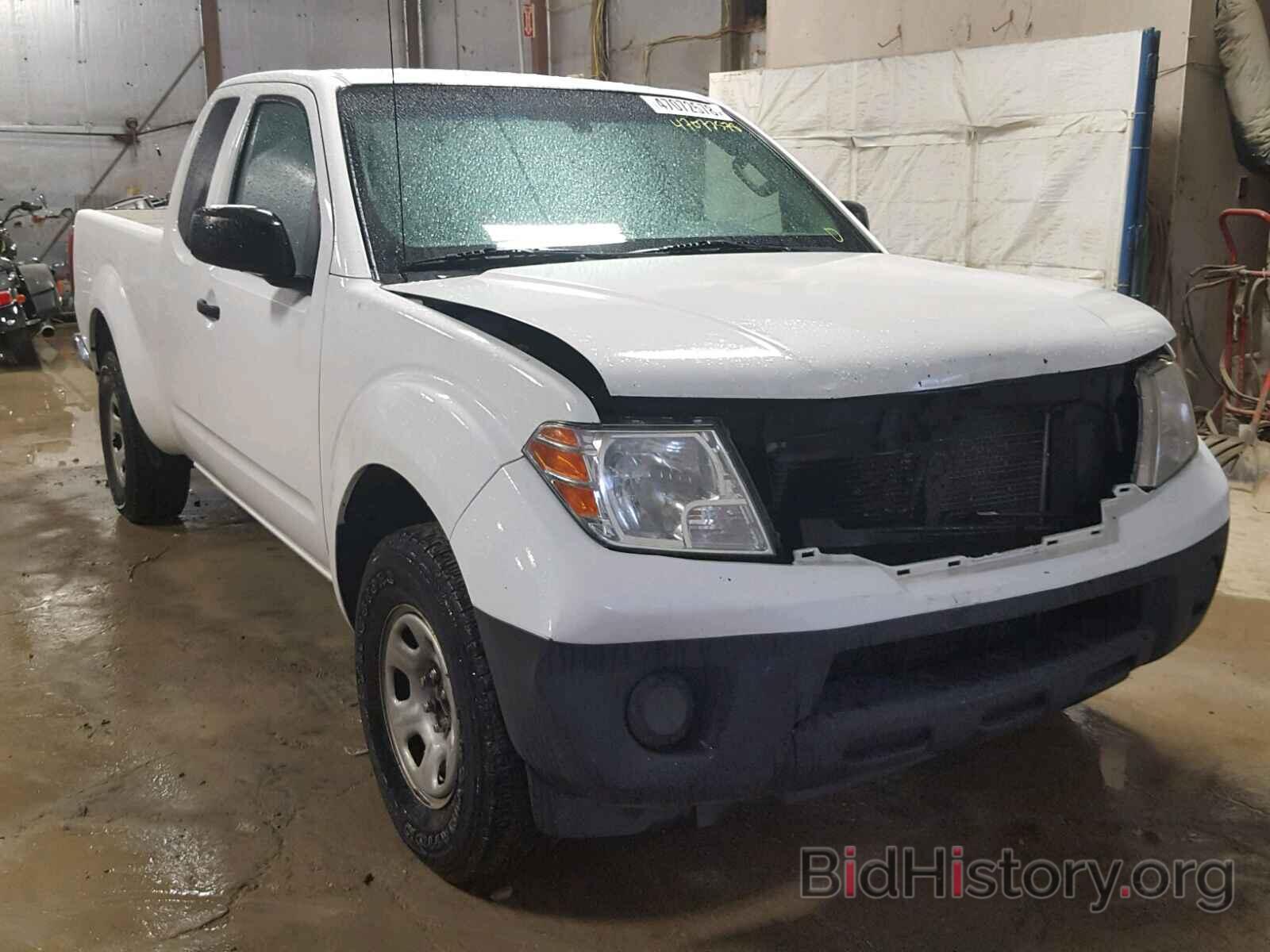 Photo 1N6BD0CT0CC449519 - NISSAN FRONTIER S 2012