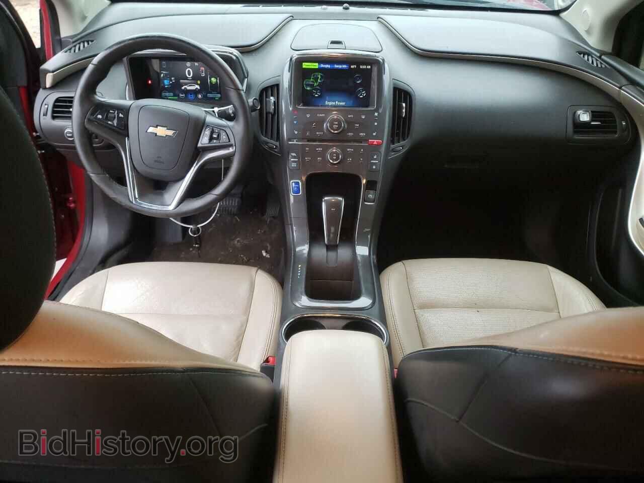 2012 CHEVROLET VOLT - VIN: 1G1RB6E45CU111603 - Фото 8