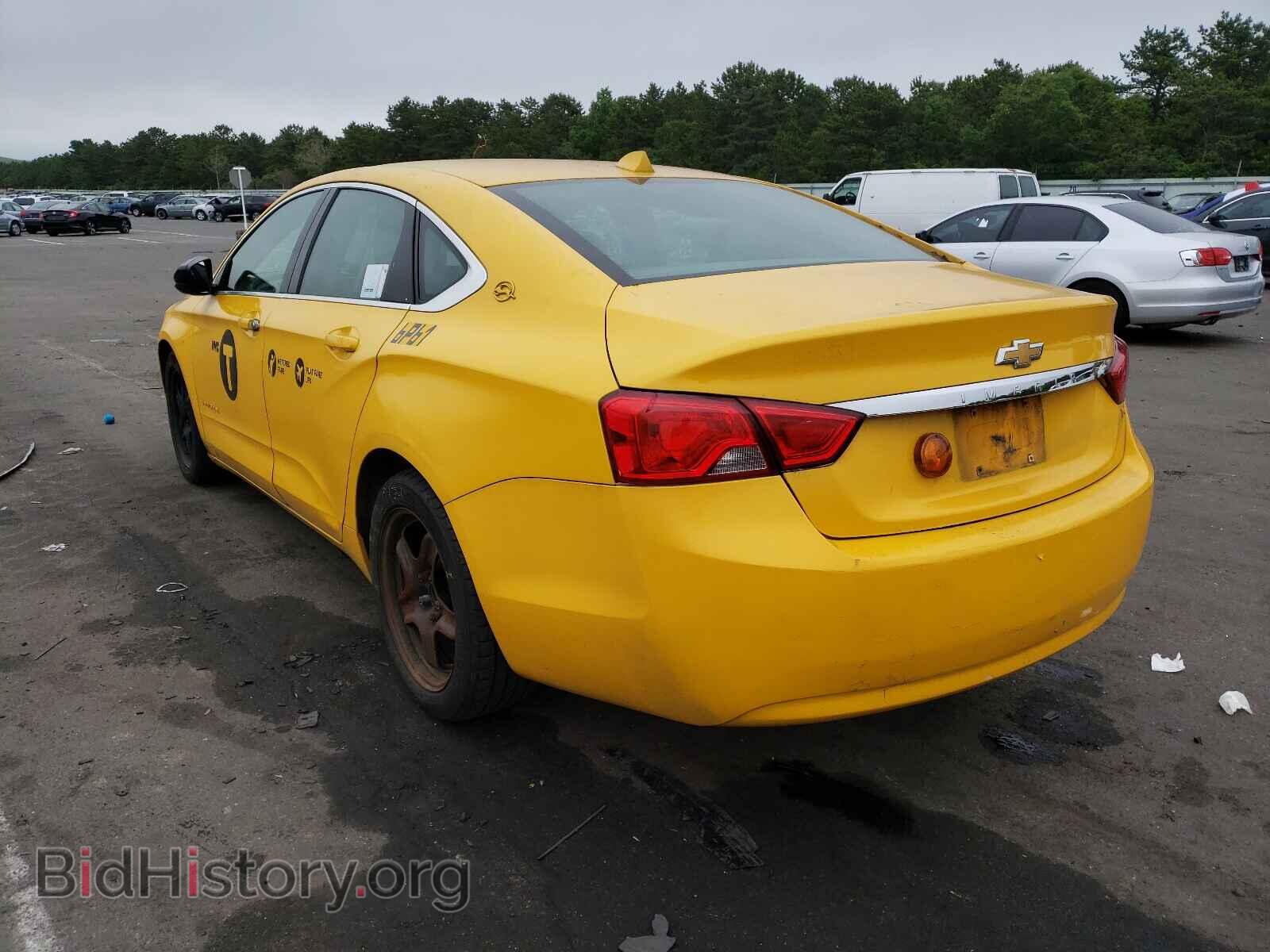 2014 CHEVROLET IMPALA - VIN: 2G11Y5SL4E9276107 - Фото 3