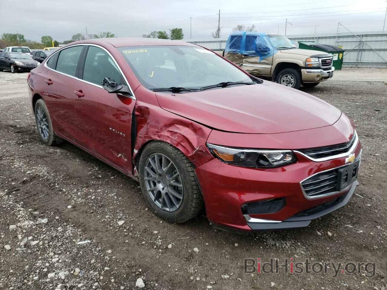 Фотография 1G1ZD5ST2JF106697 - CHEVROLET MALIBU 2018