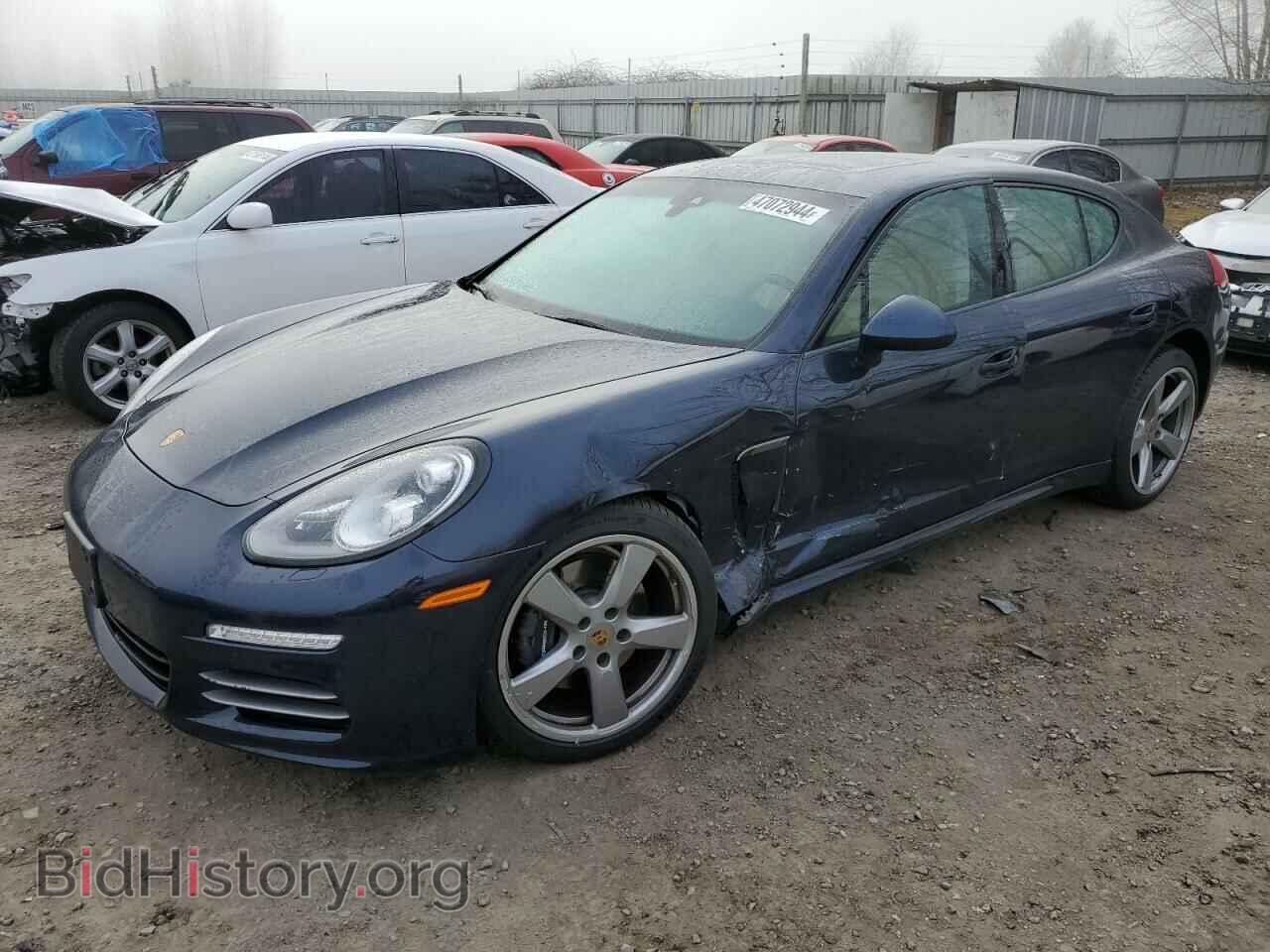 Фотография WP0AA2A75FL001869 - PORSCHE PANAMERA 2015