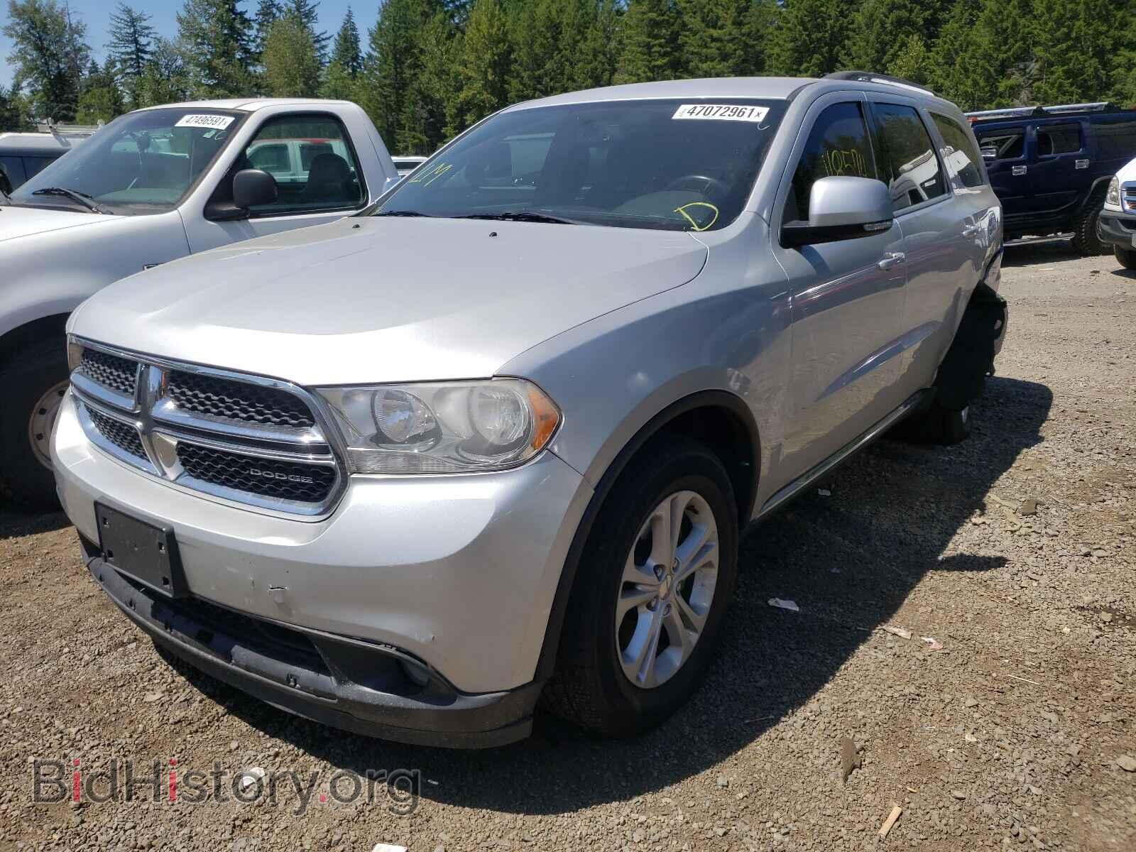 2012 DODGE DURANGO - VIN: 1C4RDJDGXCC118696 - Photo 2