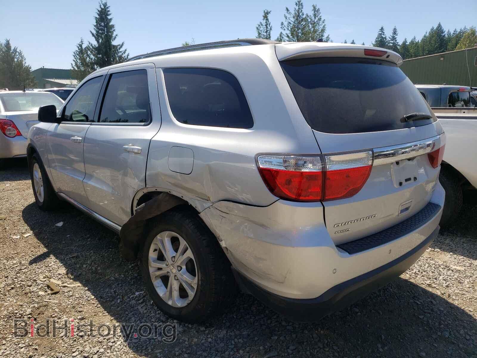 2012 DODGE DURANGO - VIN: 1C4RDJDGXCC118696 - Photo 3