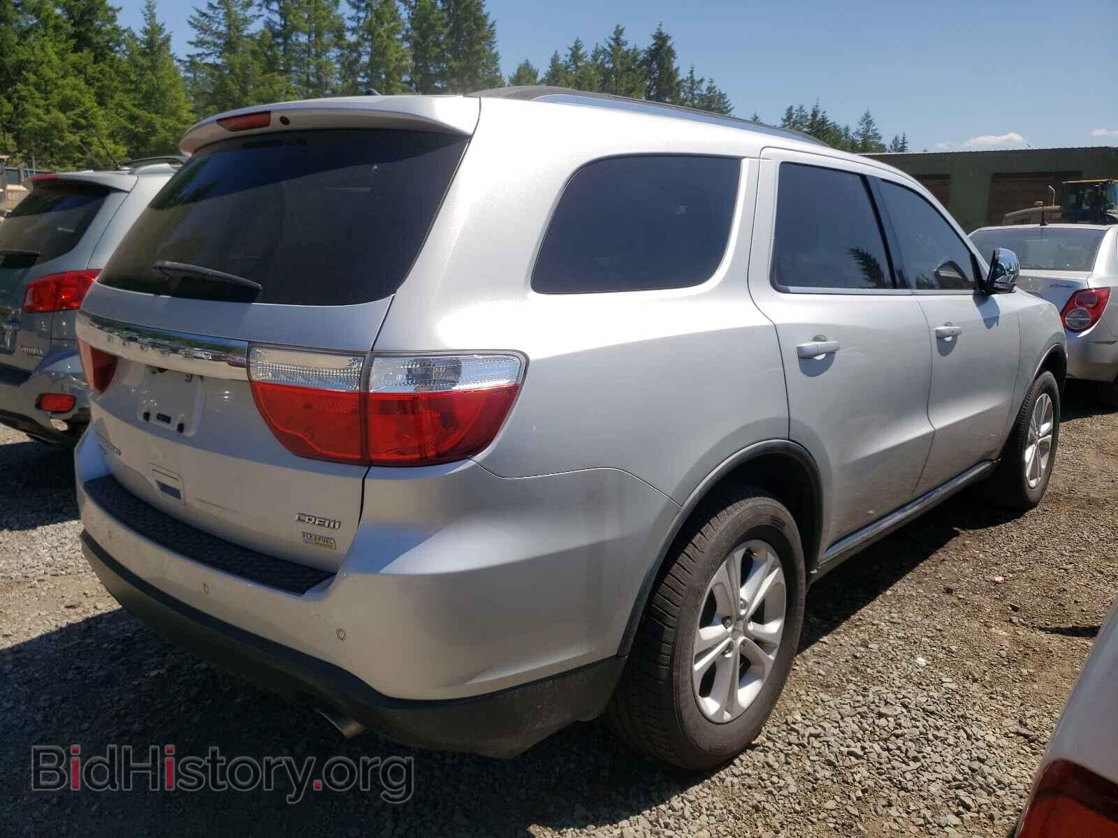 2012 DODGE DURANGO - VIN: 1C4RDJDGXCC118696 - Photo 4