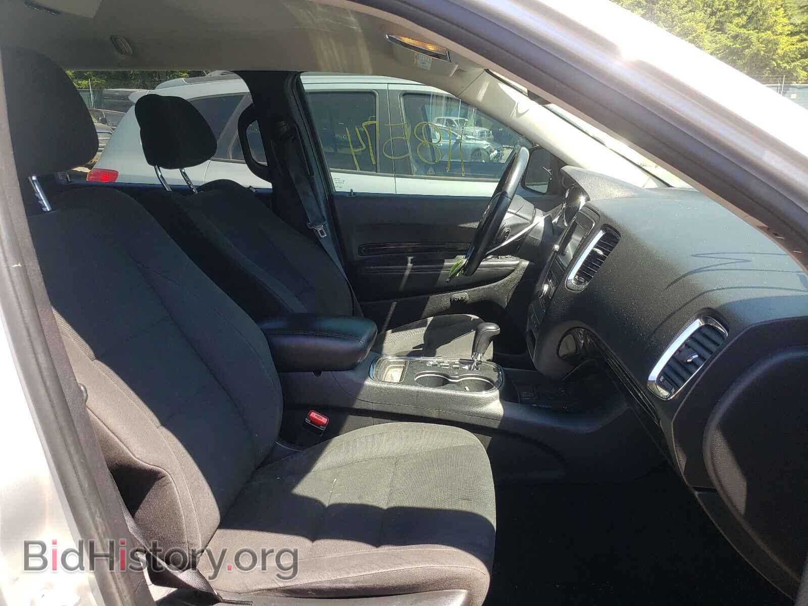 2012 DODGE DURANGO - VIN: 1C4RDJDGXCC118696 - Photo 5