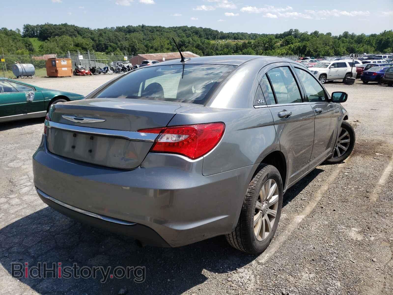 2013 CHRYSLER 200 - VIN: 1C3CCBBB4DN694896 - Фото 4