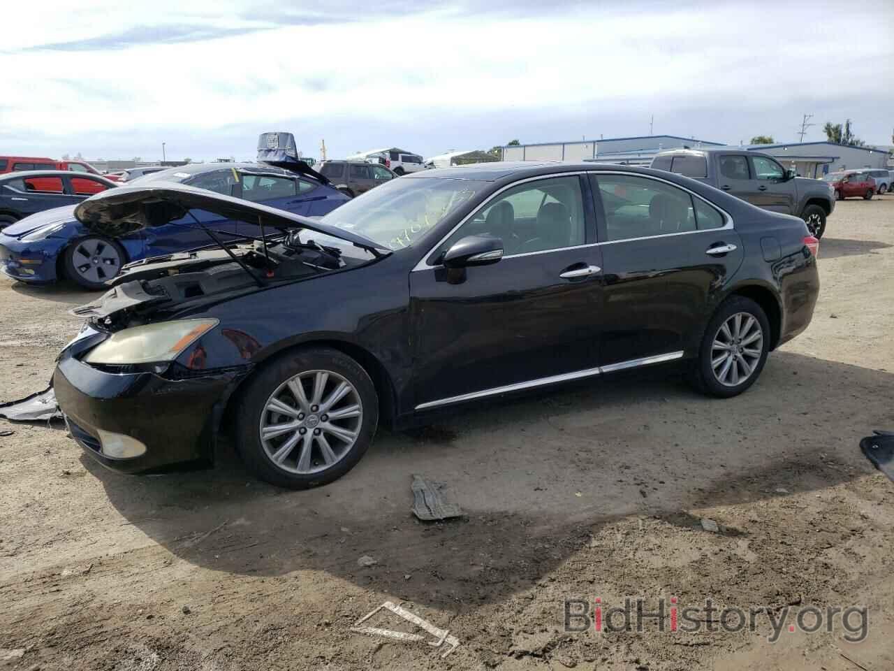 Photo JTHBK1EG1B2469005 - LEXUS ES350 2011