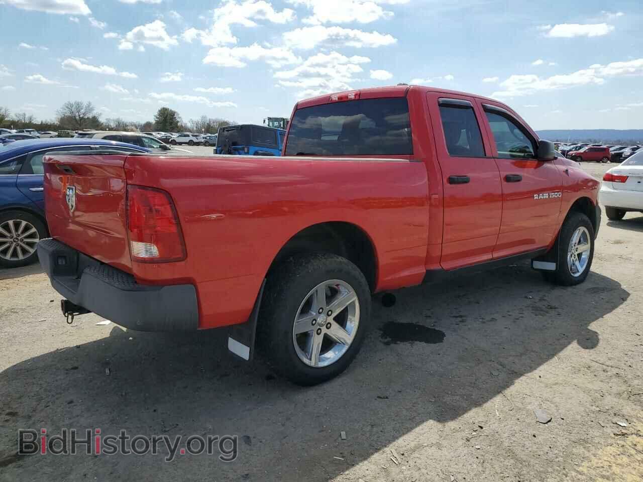 2012 DODGE RAM 1500 - VIN: 1C6RD7FP6CS149683 - Фото 3