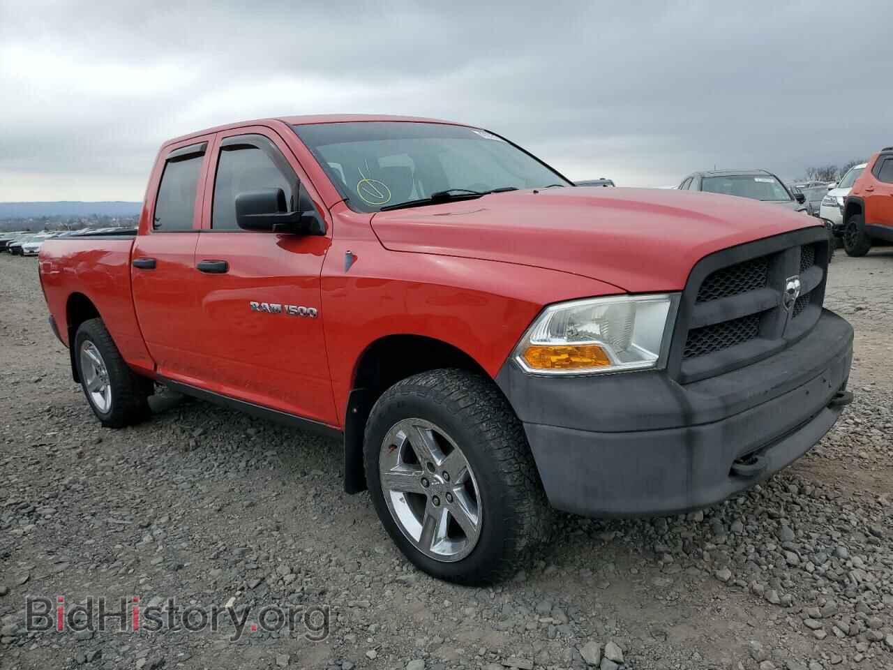 2012 DODGE RAM 1500 - VIN: 1C6RD7FP6CS149683 - Фото 4