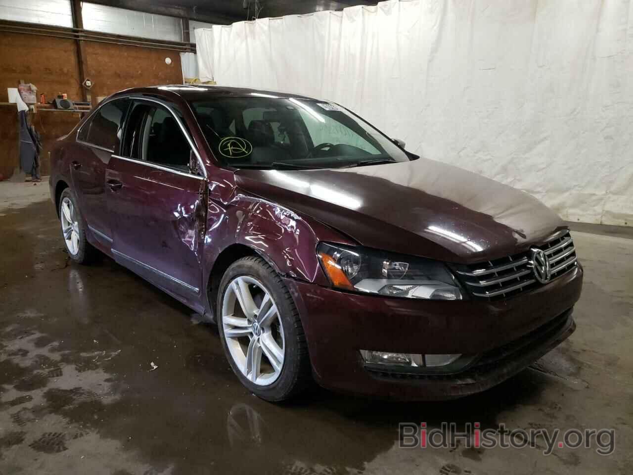 Photo 1VWCN7A37EC087284 - VOLKSWAGEN PASSAT 2014