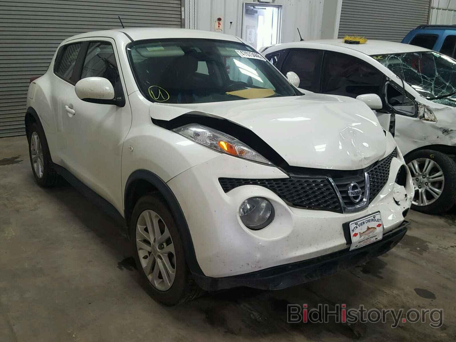 Photo JN8AF5MRXET352957 - NISSAN JUKE S 2014