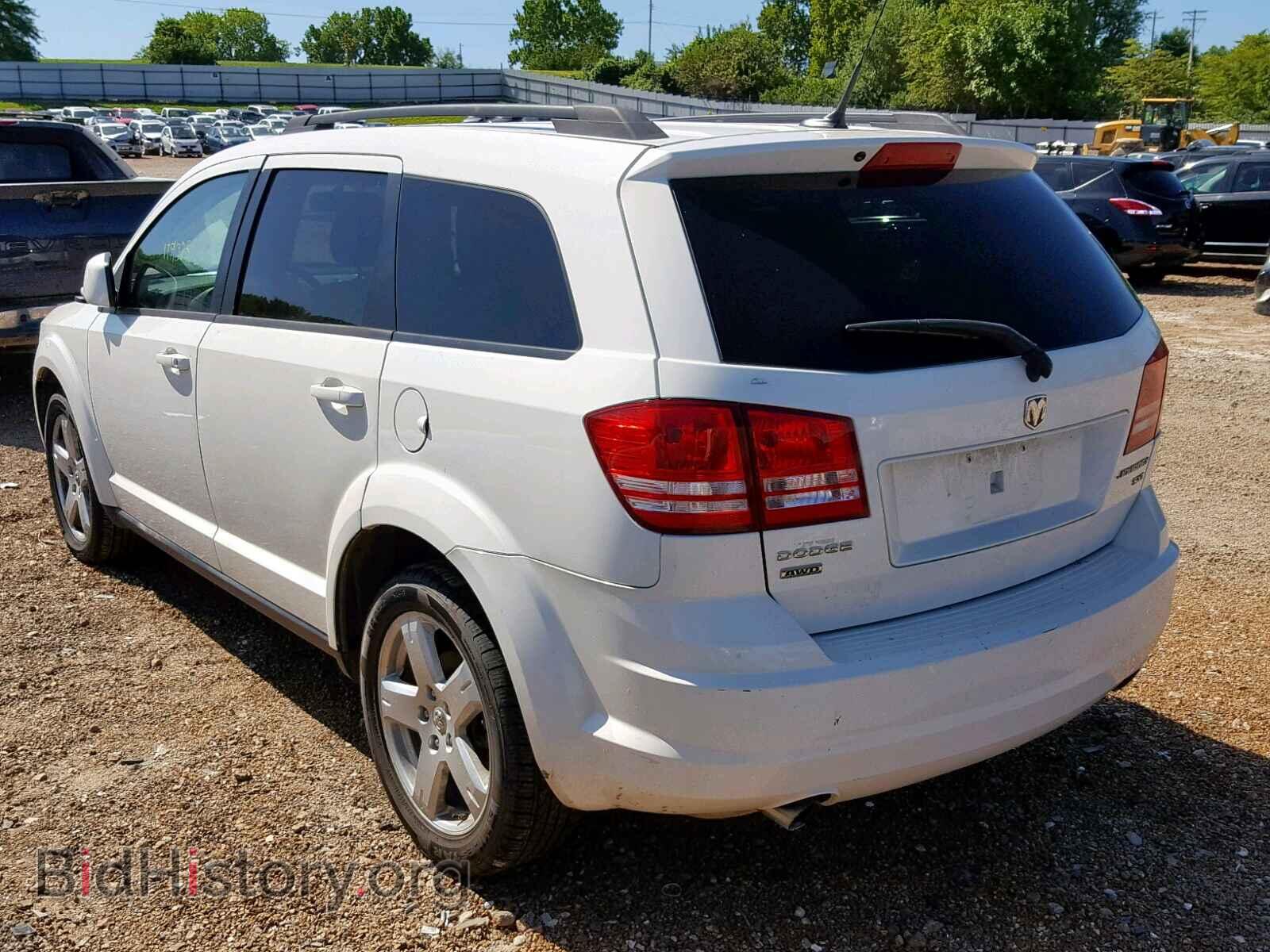 2010 DODGE JOURNEY SX - VIN: 3D4PH5FV2AT261399 - Фото 3