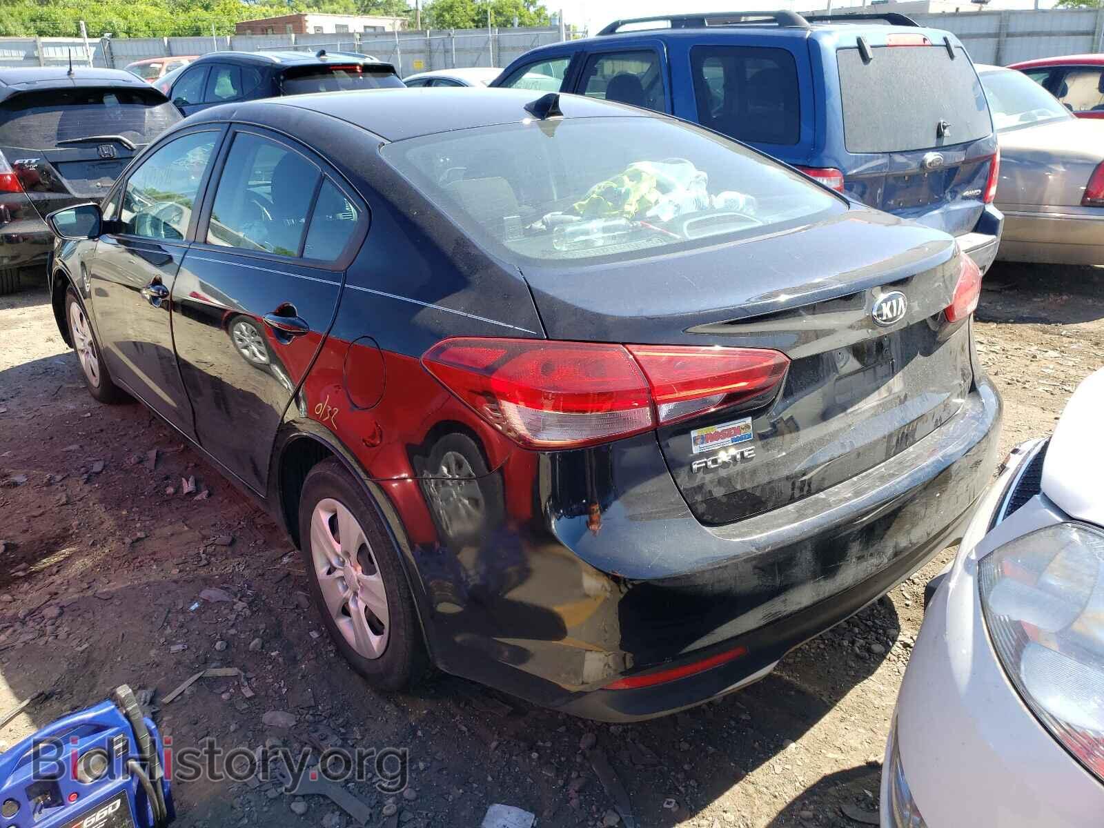 2017 KIA FORTE - VIN: 3KPFK4A78HE157821 - Фото 3