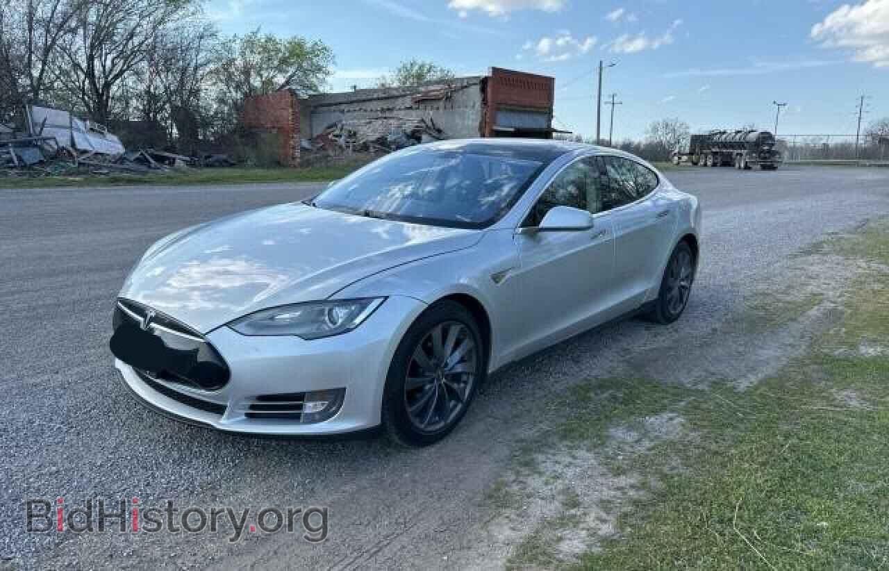 Фотография 5YJSA1DP7DFP06604 - TESLA MODEL S 2013