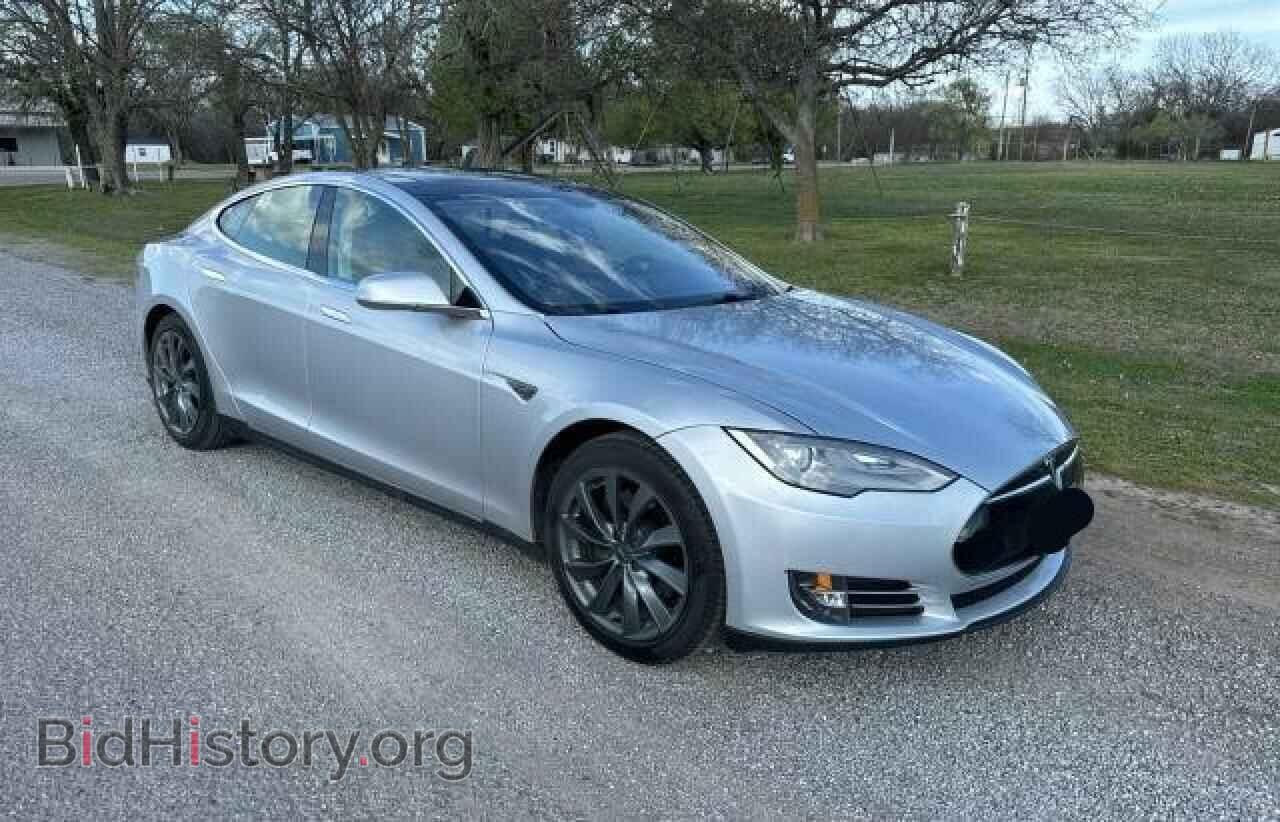 2013 TESLA MODEL S - VIN: 5YJSA1DP7DFP06604 - Photo 2