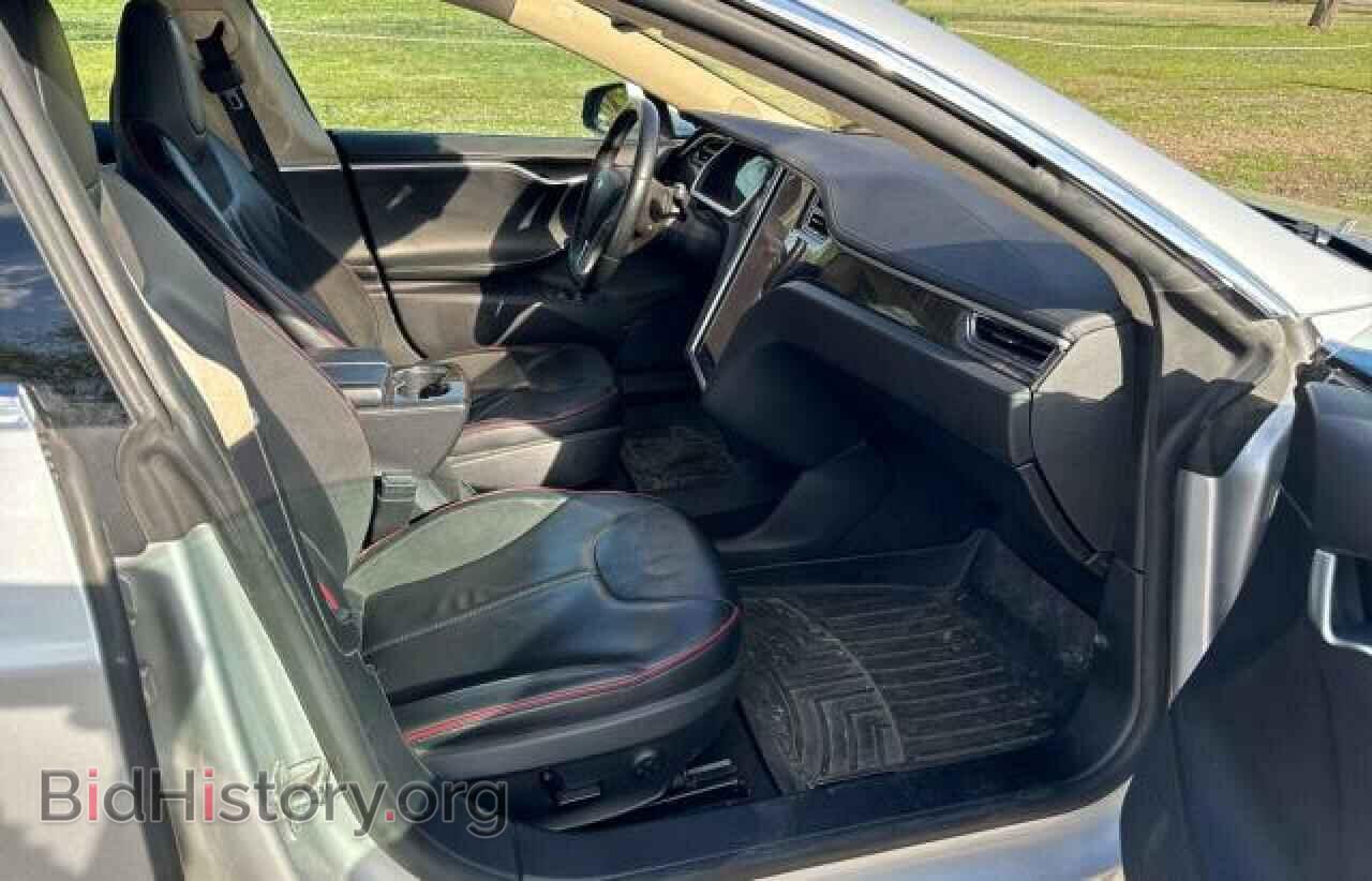 2013 TESLA MODEL S - VIN: 5YJSA1DP7DFP06604 - Photo 5