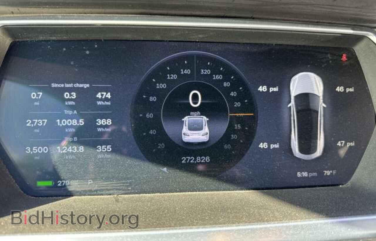 2013 TESLA MODEL S - VIN: 5YJSA1DP7DFP06604 - Photo 8