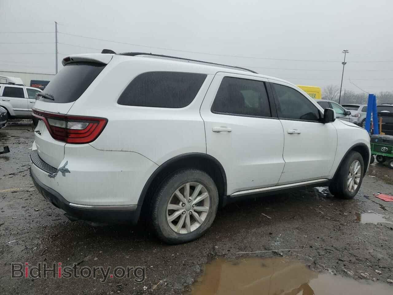 2015 DODGE DURANGO - VIN: 1C4RDJAG8FC101694 - Фото 3