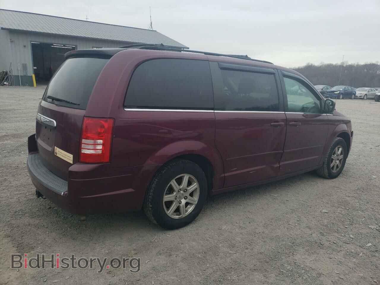 2008 CHRYSLER MINIVAN - VIN: 2A8HR54P98R682870 - Фото 3