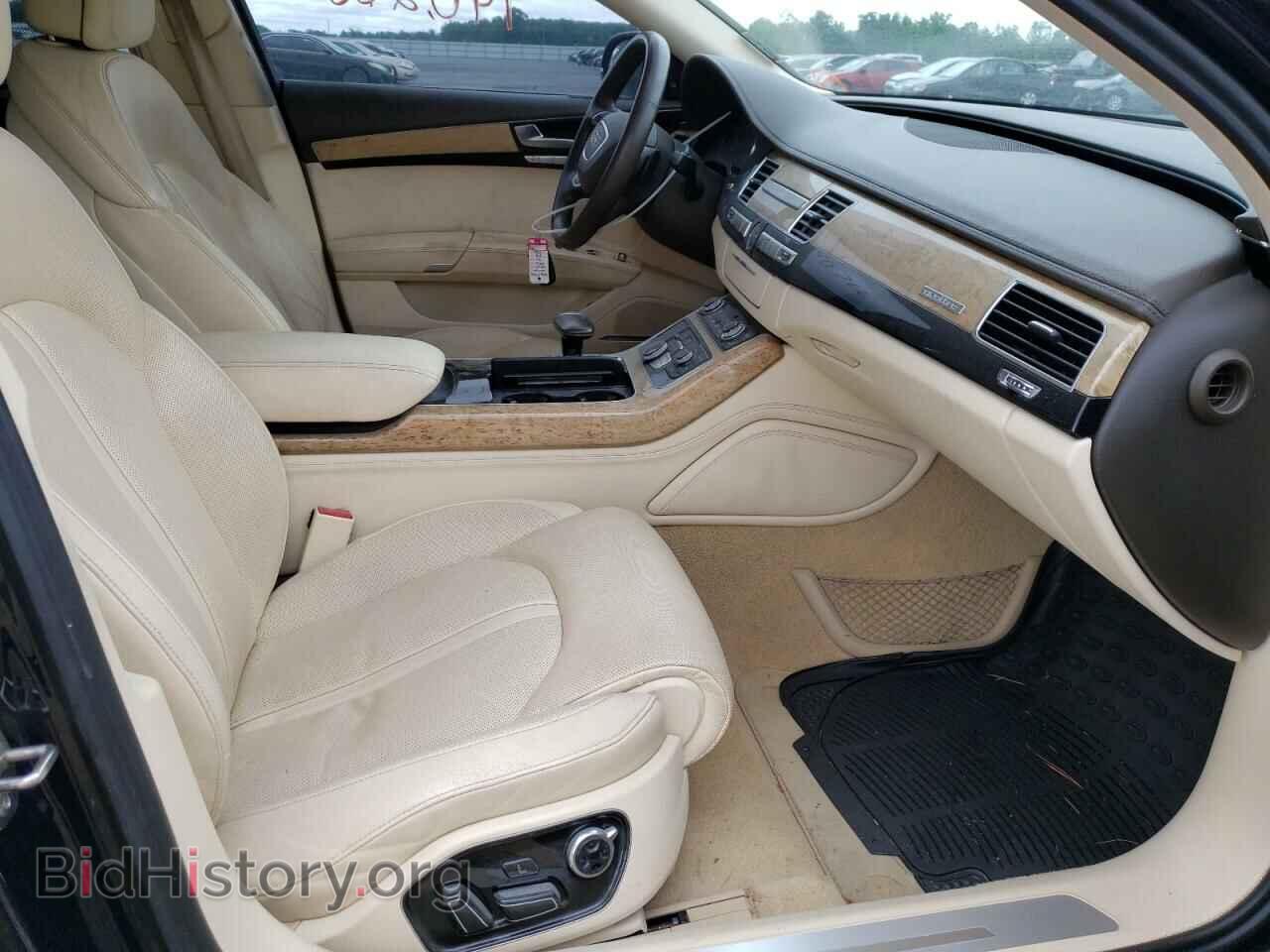 2012 AUDI A8 - VIN: WAURVAFD1CN027205 - Фото 5