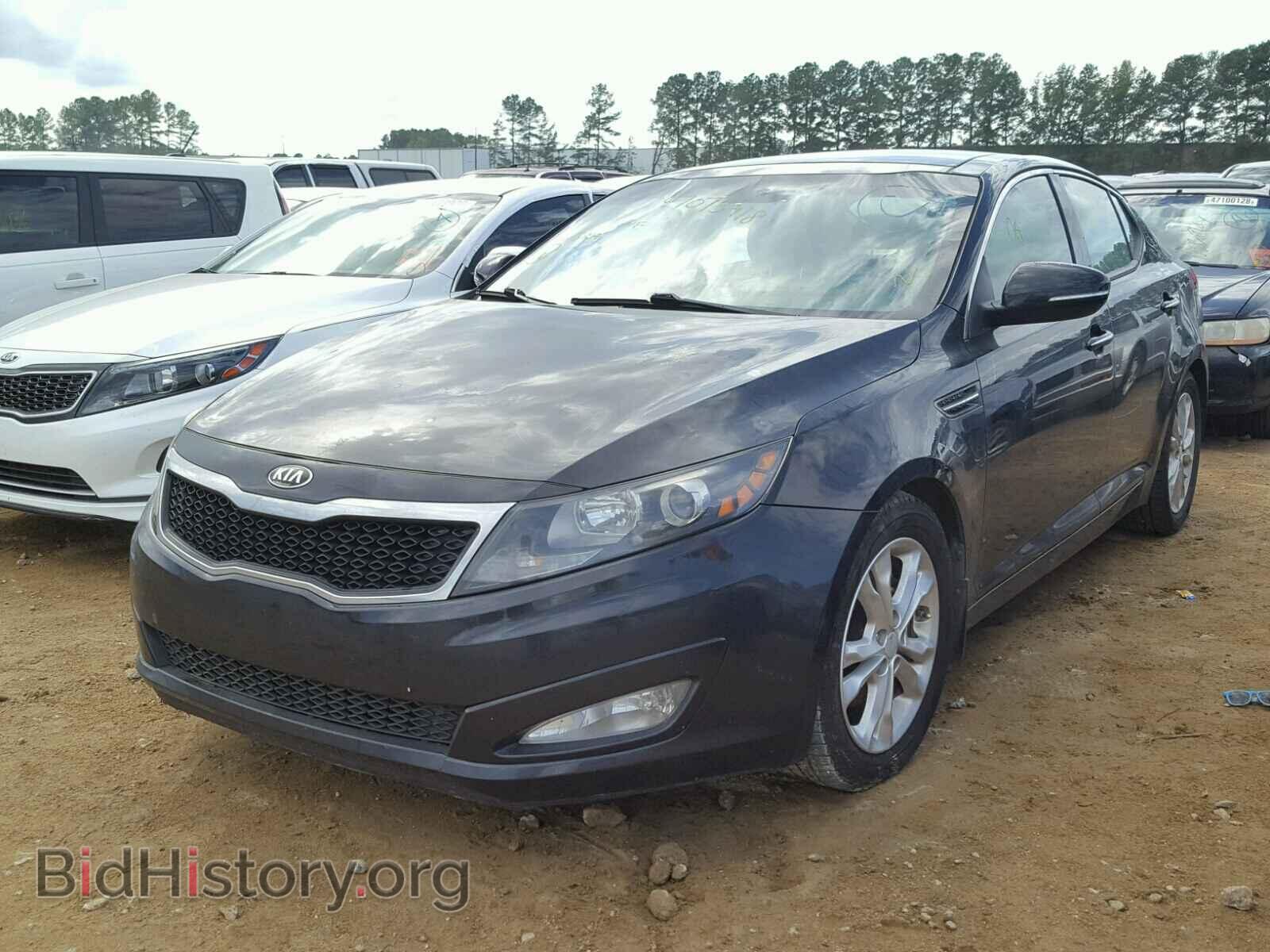 2013 KIA OPTIMA - VIN: 5XXGN4A75DG106161 - Фото 2