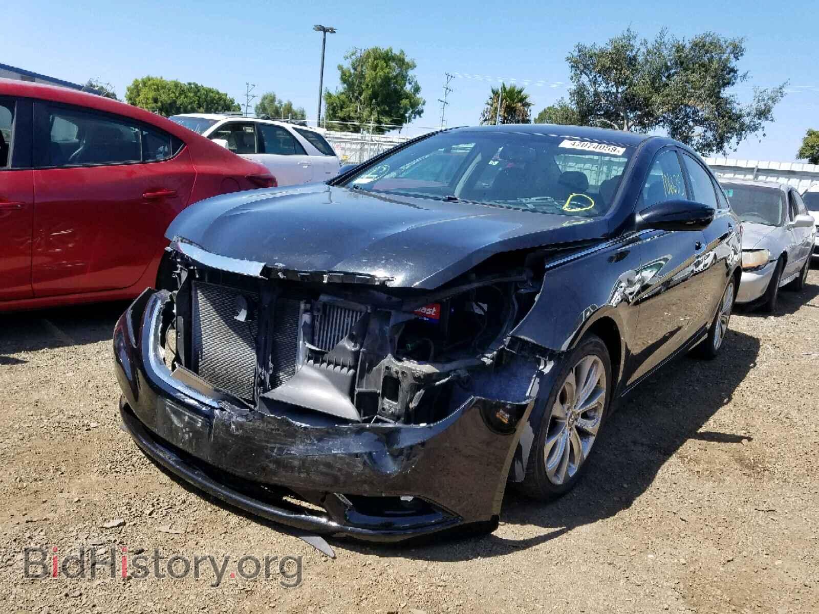 2012 HYUNDAI SONATA - VIN: 5NPEC4AB4CH410120 - Photo 2