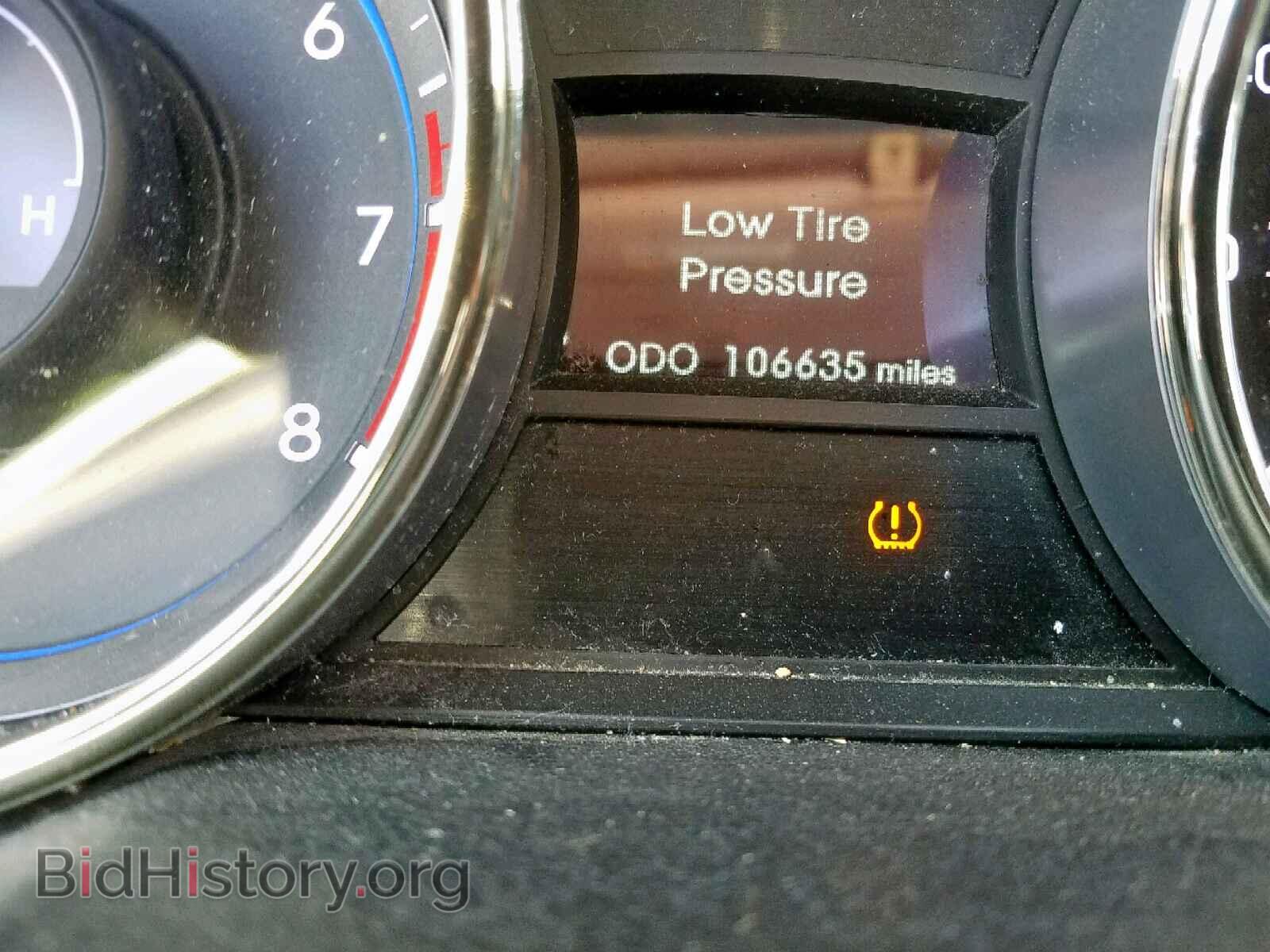 2012 HYUNDAI SONATA - VIN: 5NPEC4AB4CH410120 - Photo 8