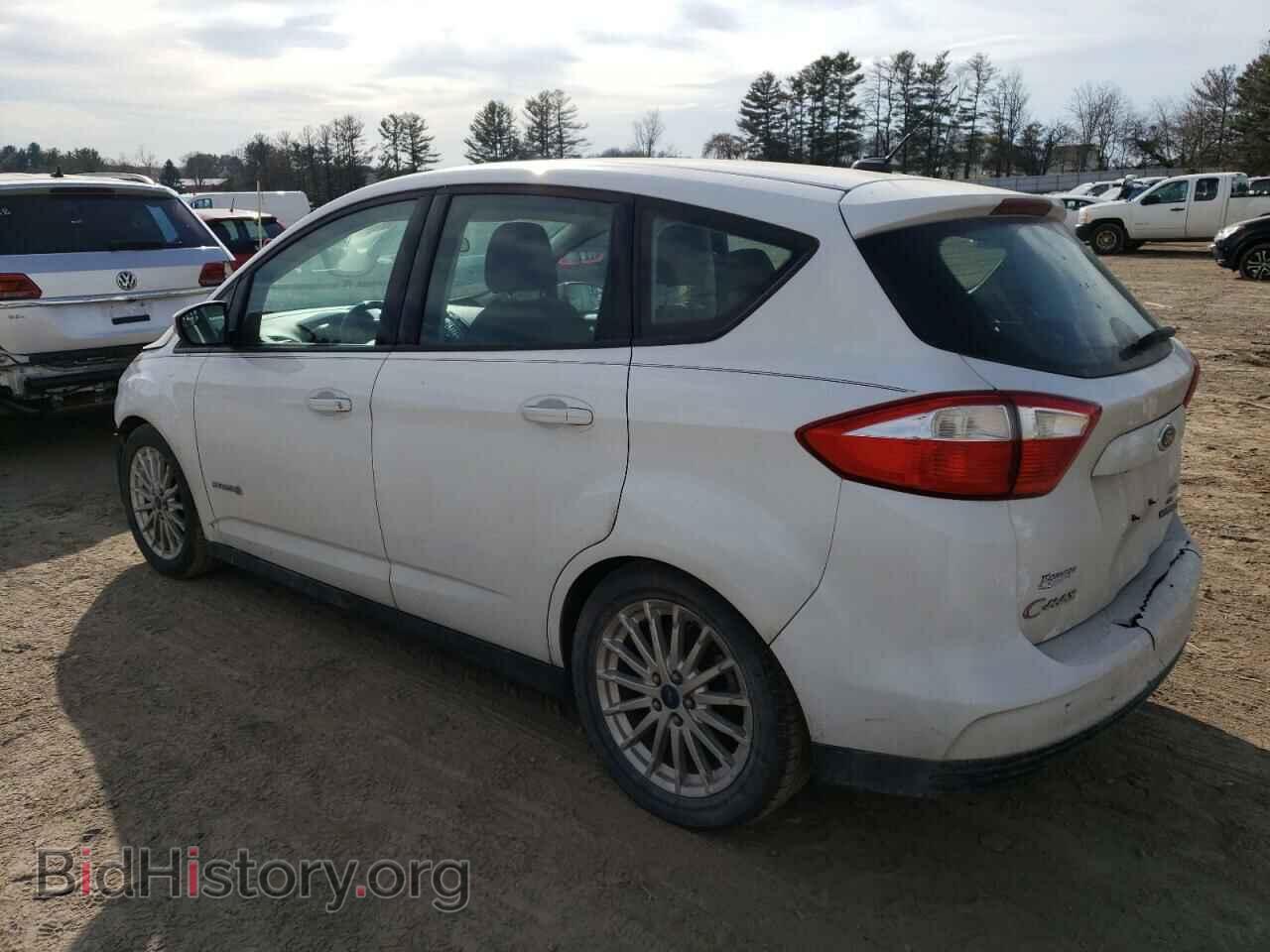2013 FORD CMAX - VIN: 1FADP5AU3DL551996 - Фото 2