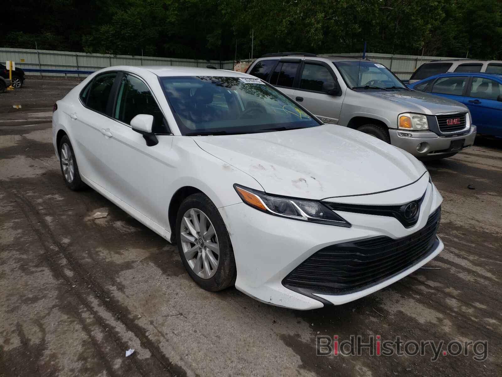 Photo 4T1B11HK4KU774440 - TOYOTA CAMRY 2019