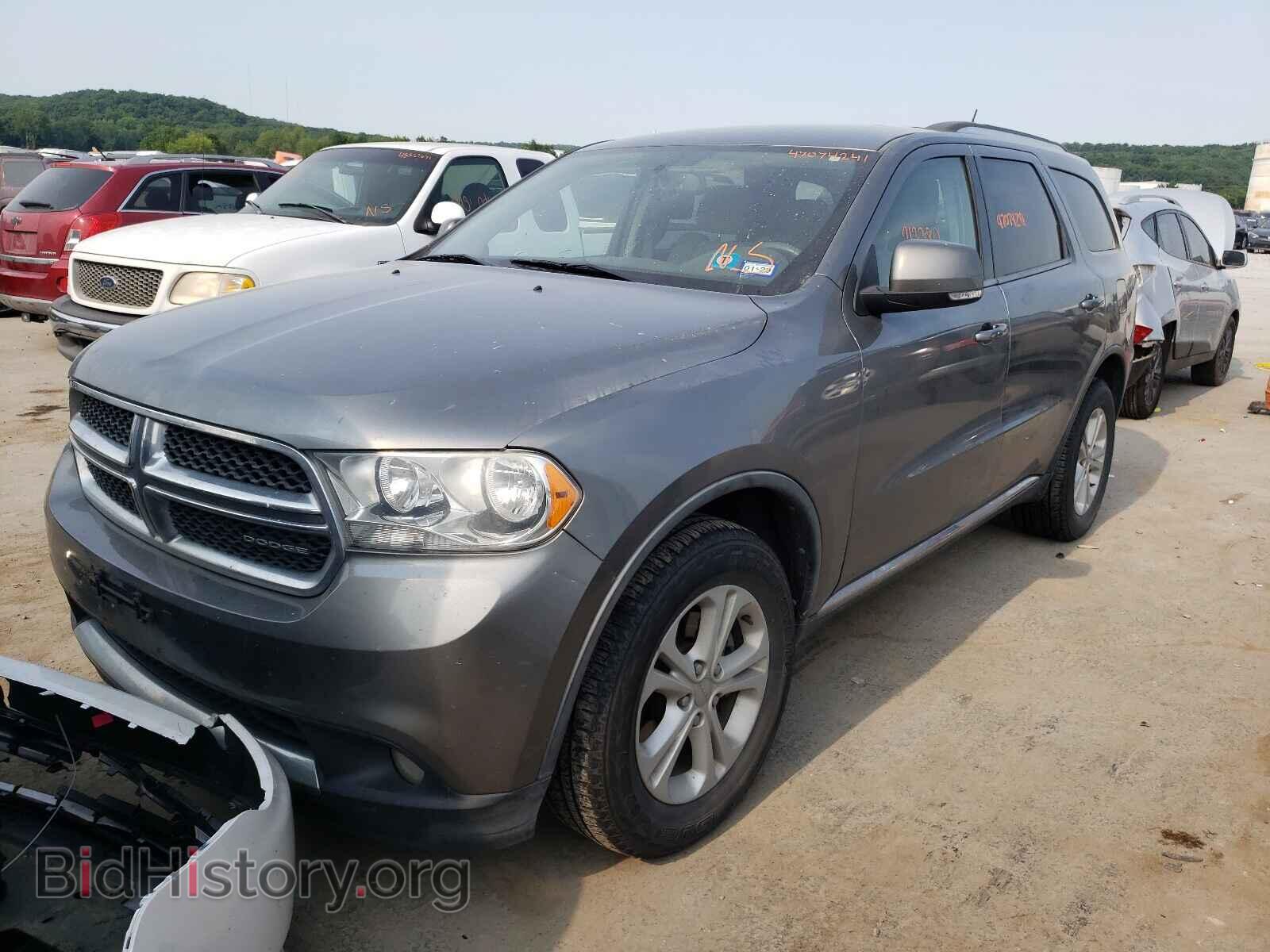 2011 DODGE DURANGO - VIN: 1D4RD4GG6BC731879 - Photo 2
