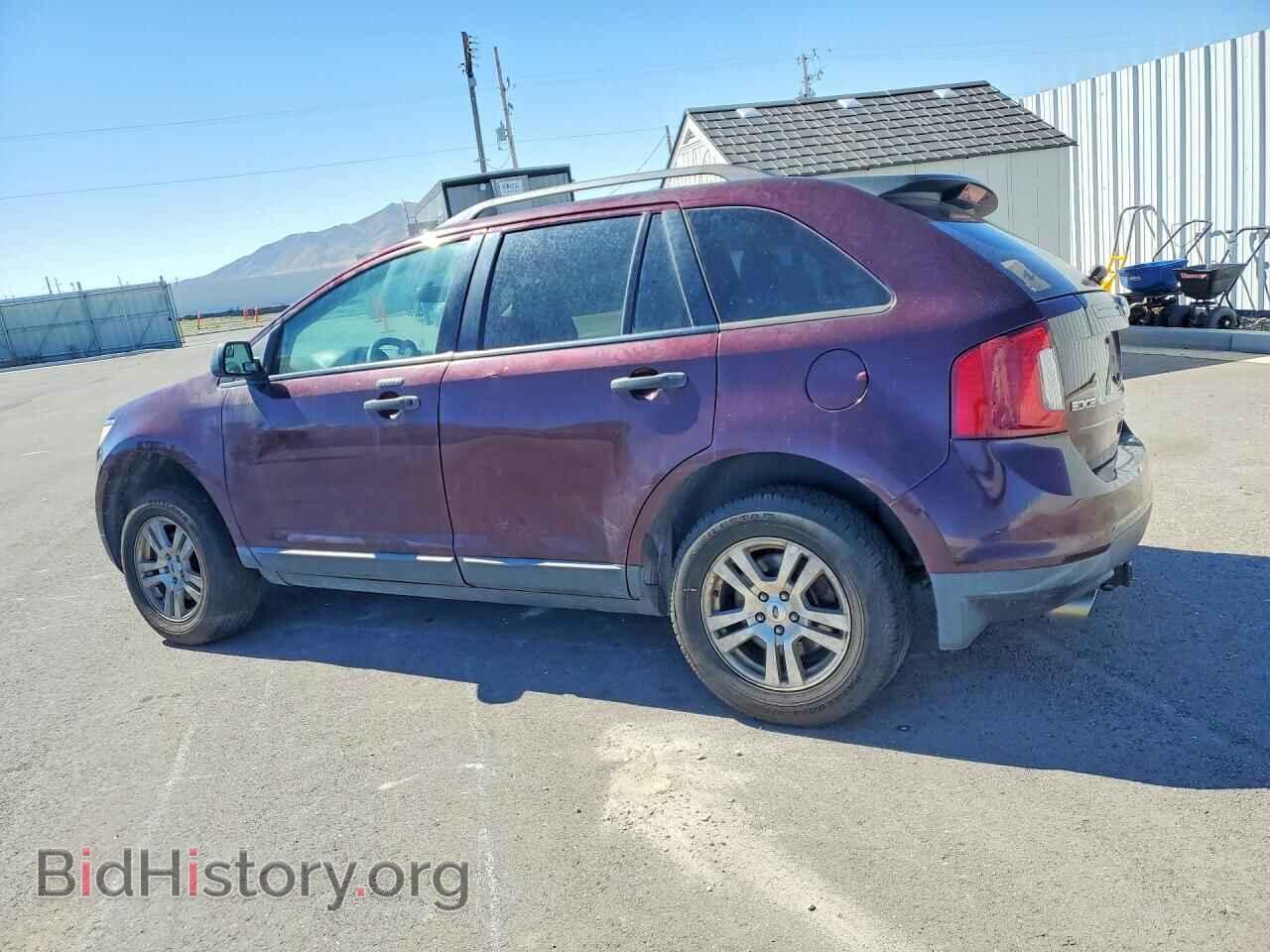 2011 FORD EDGE - VIN: 2FMDK3GC6BBA95237 - Фото 2