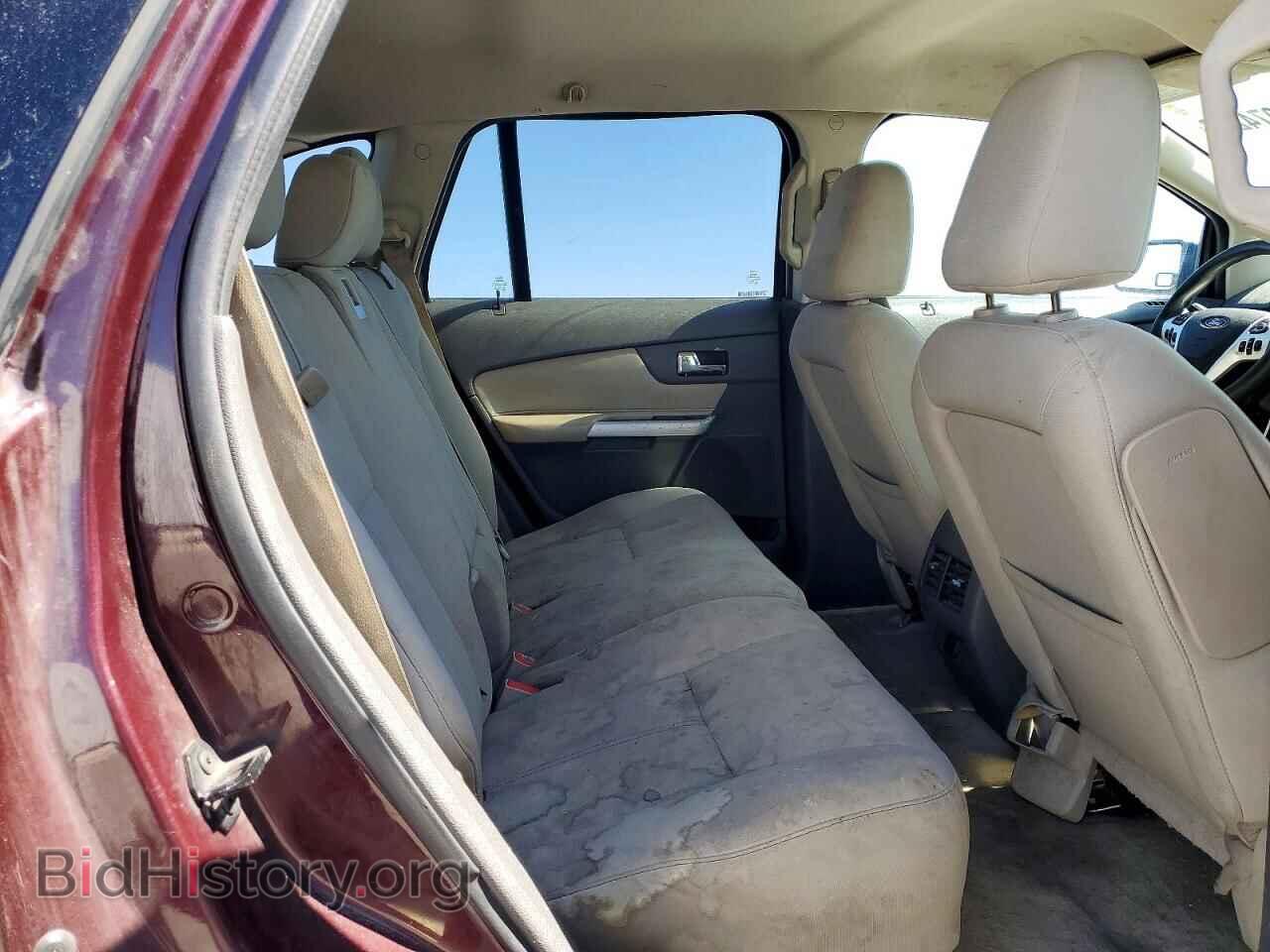 2011 FORD EDGE - VIN: 2FMDK3GC6BBA95237 - Фото 11