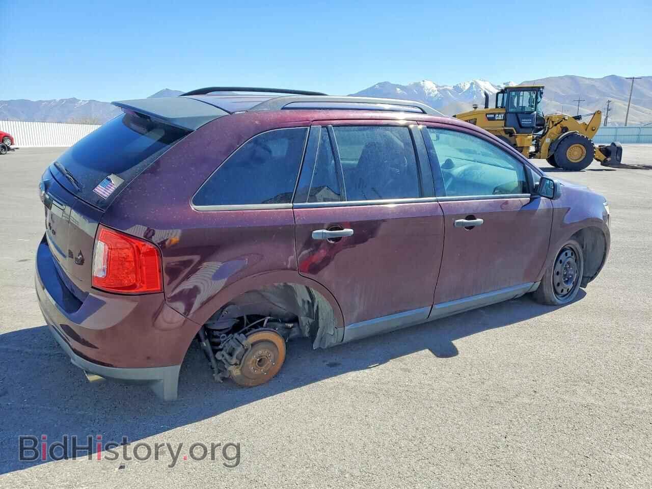 2011 FORD EDGE - VIN: 2FMDK3GC6BBA95237 - Фото 3