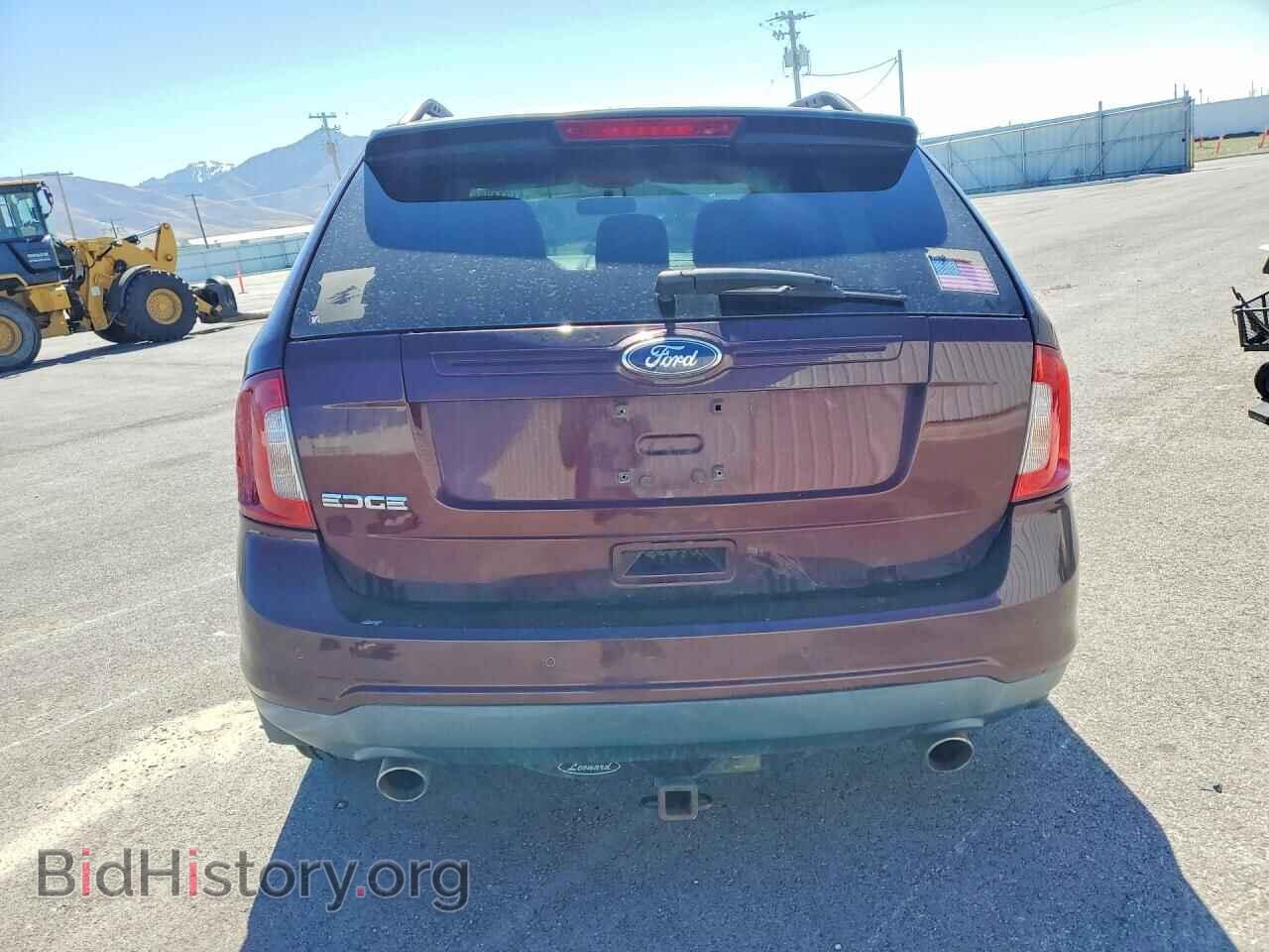 2011 FORD EDGE - VIN: 2FMDK3GC6BBA95237 - Фото 6