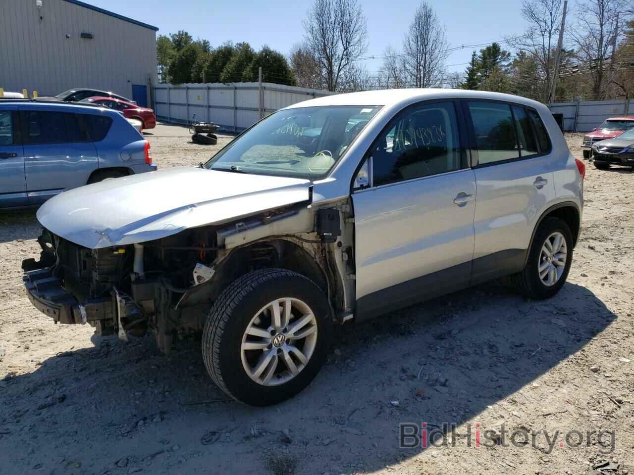 Photo WVGBV3AX5DW579511 - VOLKSWAGEN TIGUAN 2013