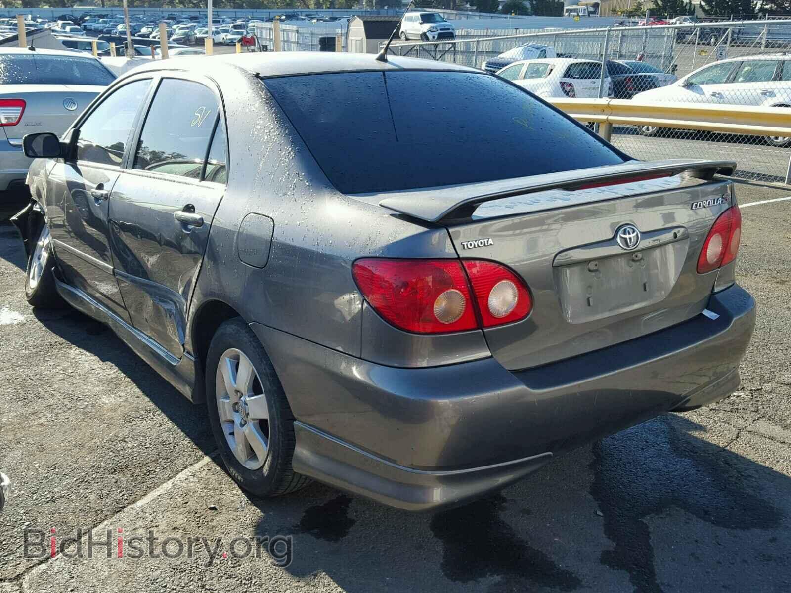 2007 TOYOTA COROLLA - VIN: 1NXBR32E97Z857912 - Фото 3