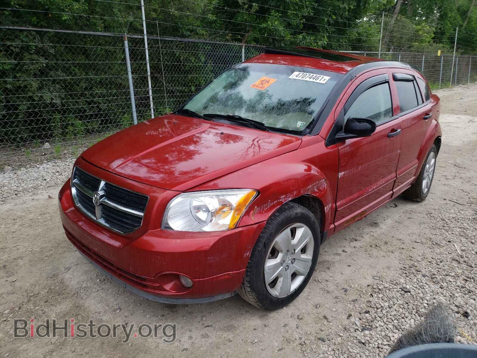 2007 DODGE CALIBER - VIN: 1B3HB48B57D216506 - Photo 2