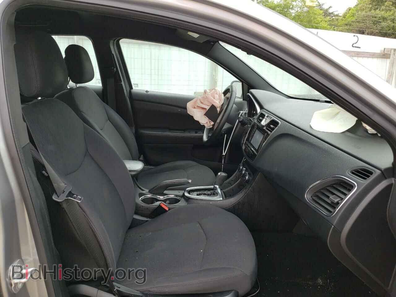 2013 CHRYSLER 200 - VIN: 1C3CCBBB0DN585013 - Фото 5