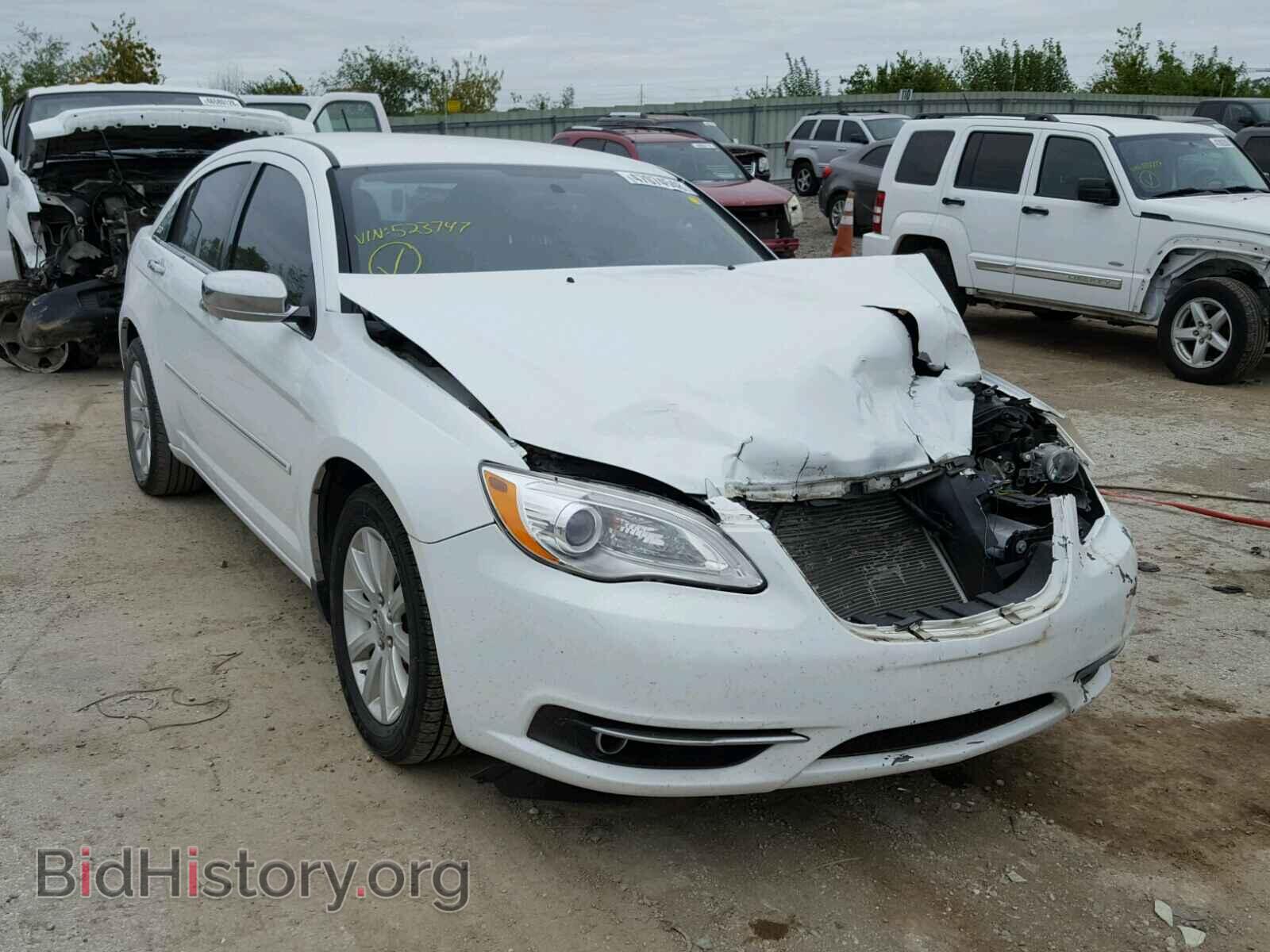 Фотография 1C3CCBCG7DN523747 - CHRYSLER 200 2013