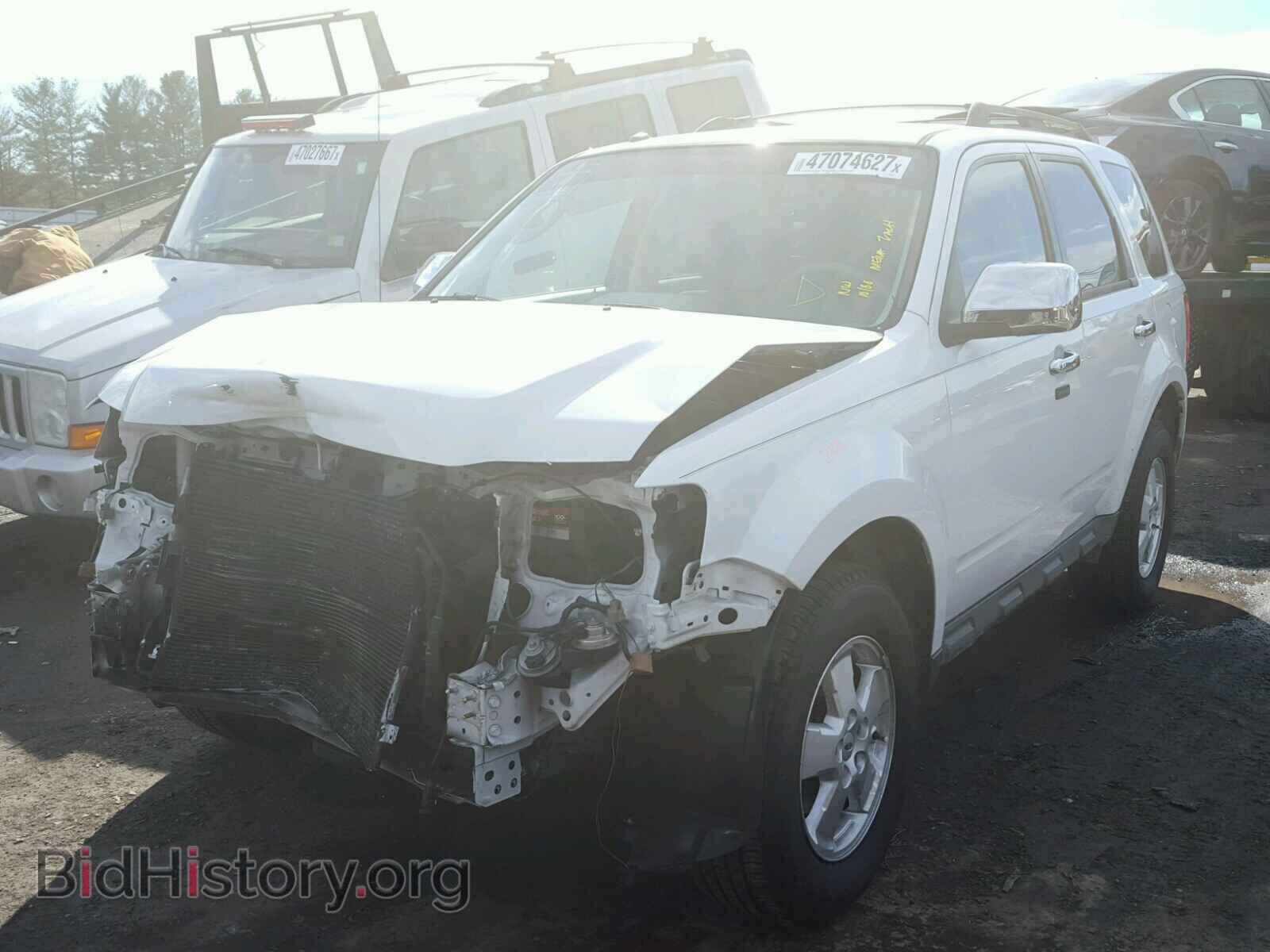 2012 FORD ESCAPE - VIN: 1FMCU0D78CKA15200 - Фото 2