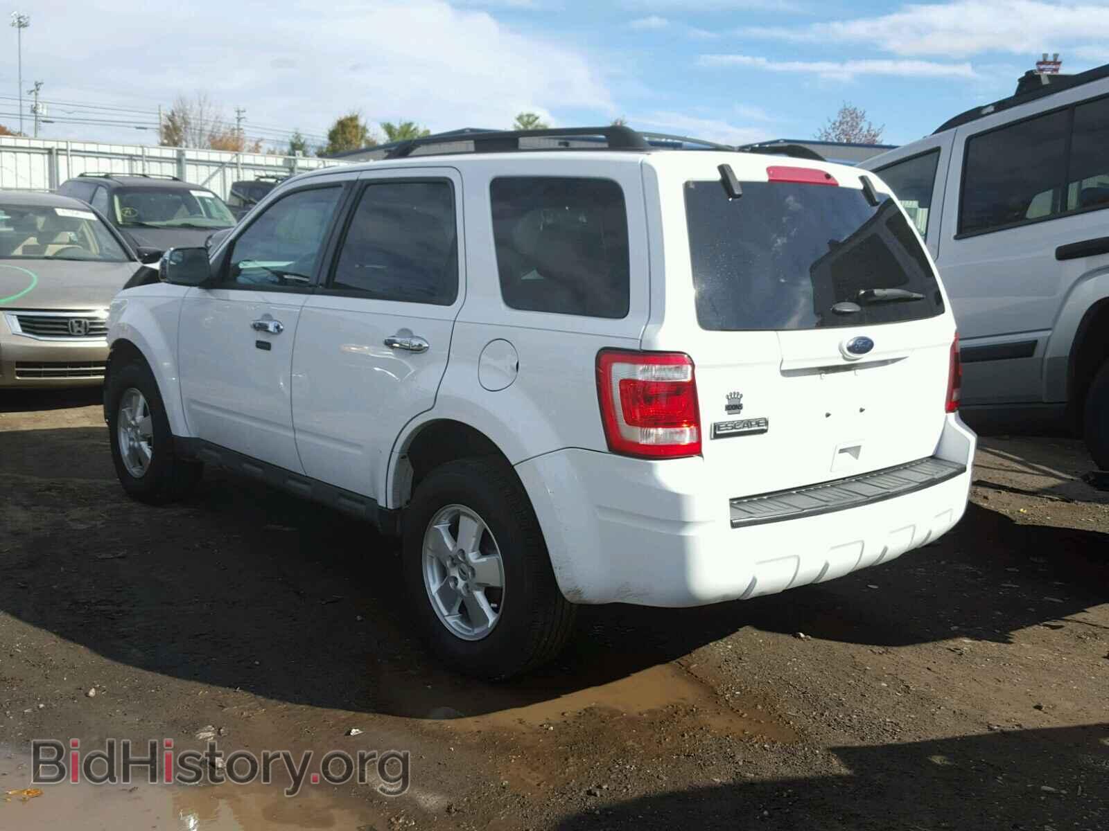 2012 FORD ESCAPE - VIN: 1FMCU0D78CKA15200 - Фото 3