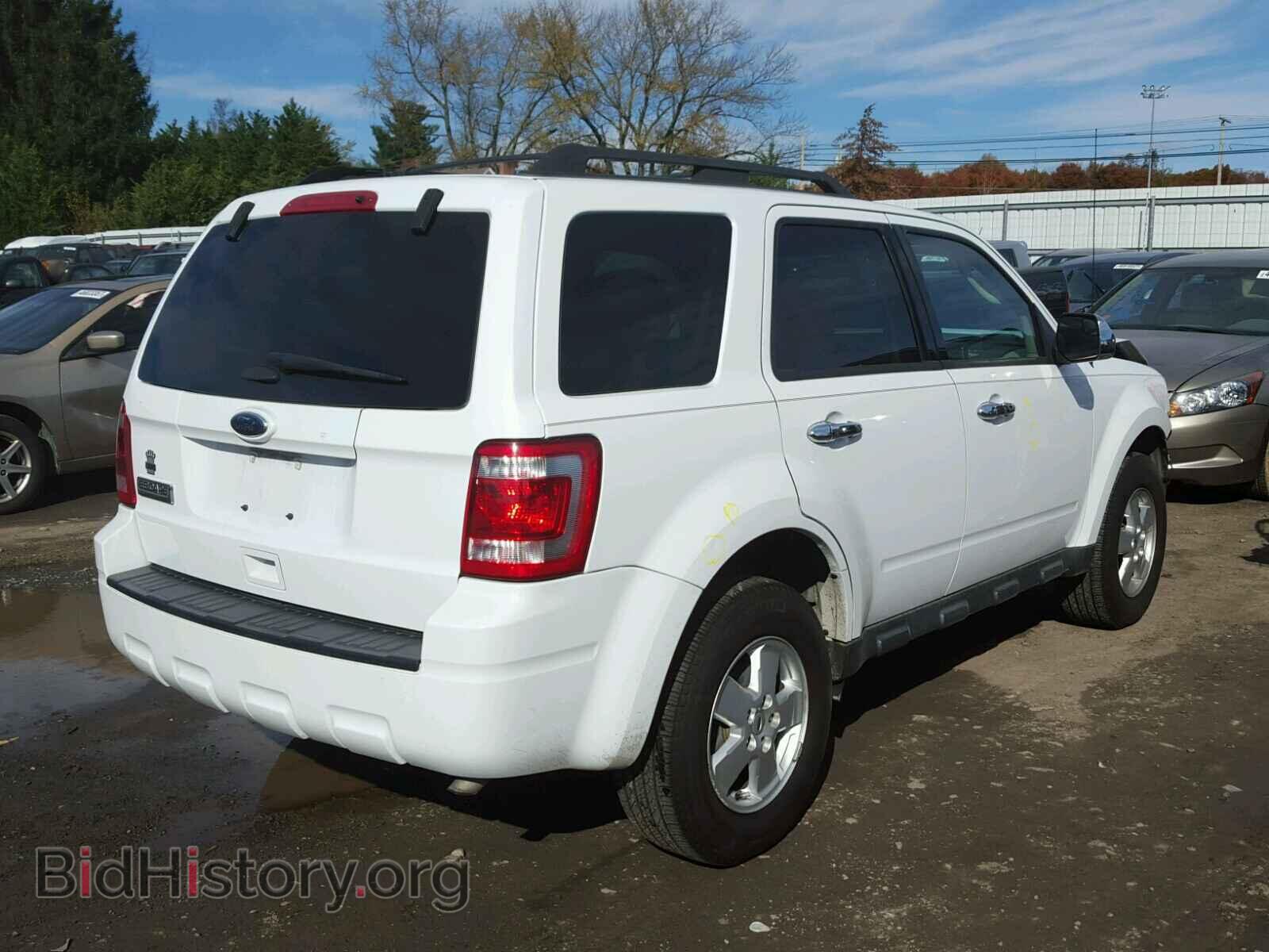 2012 FORD ESCAPE - VIN: 1FMCU0D78CKA15200 - Фото 4