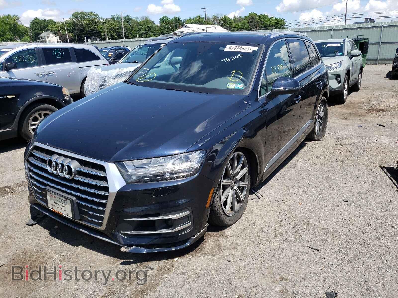 2017 AUDI Q7 - VIN: WA1LAAF72HD037814 - Фото 2