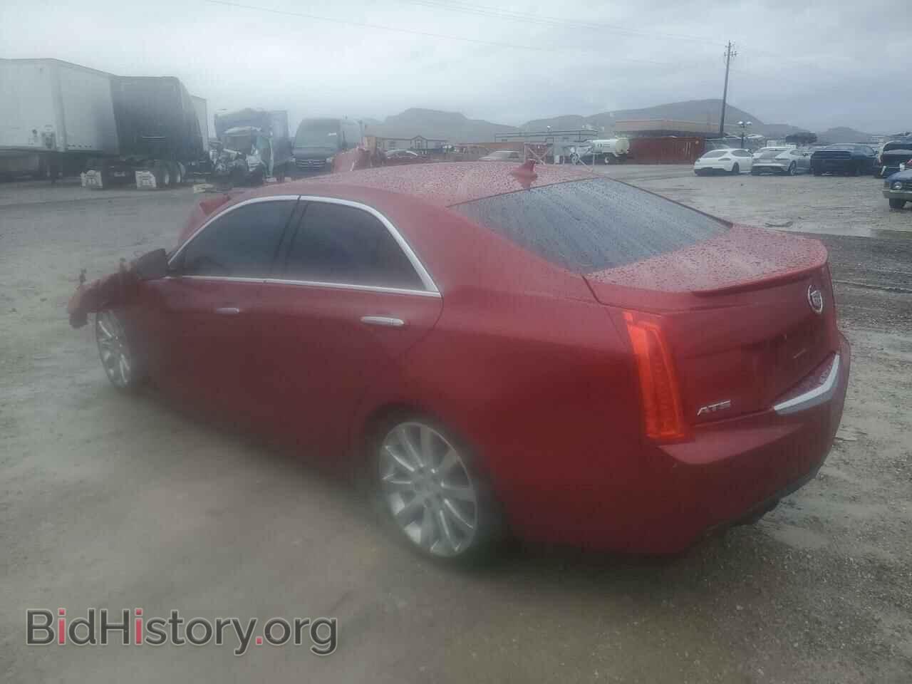 2014 CADILLAC ATS - VIN: 1G6AB5RX8E0103656 - Фото 2