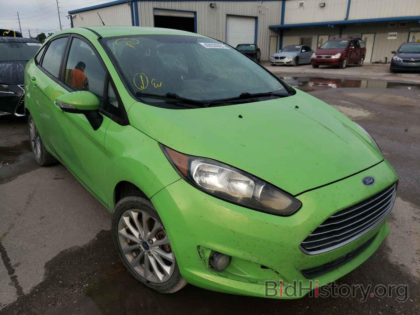 Фотография 3FADP4BJ0EM171187 - FORD FIESTA 2014