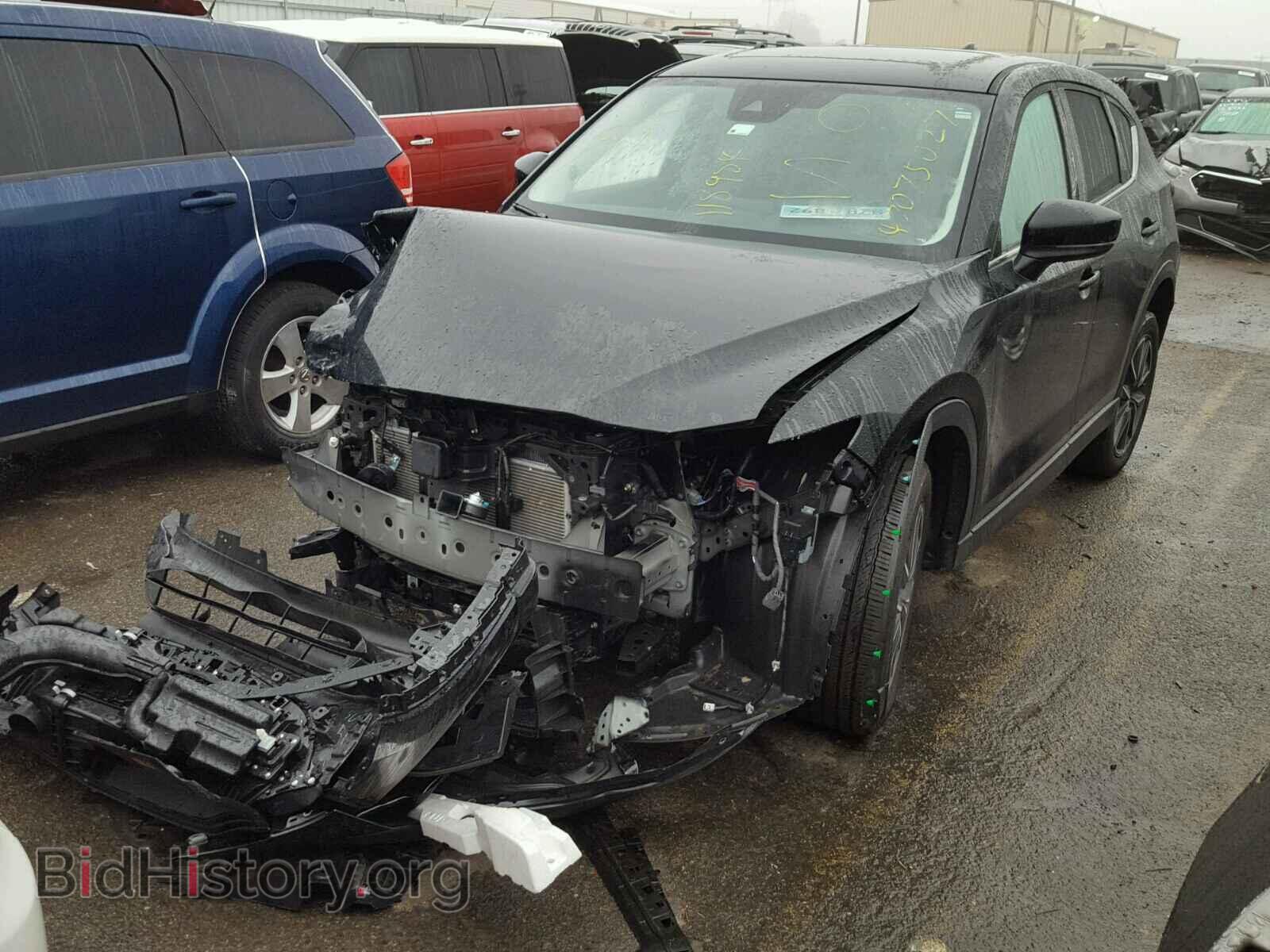 2017 MAZDA CX-5 - VIN: JM3KFADL3H0118984 - Фото 2