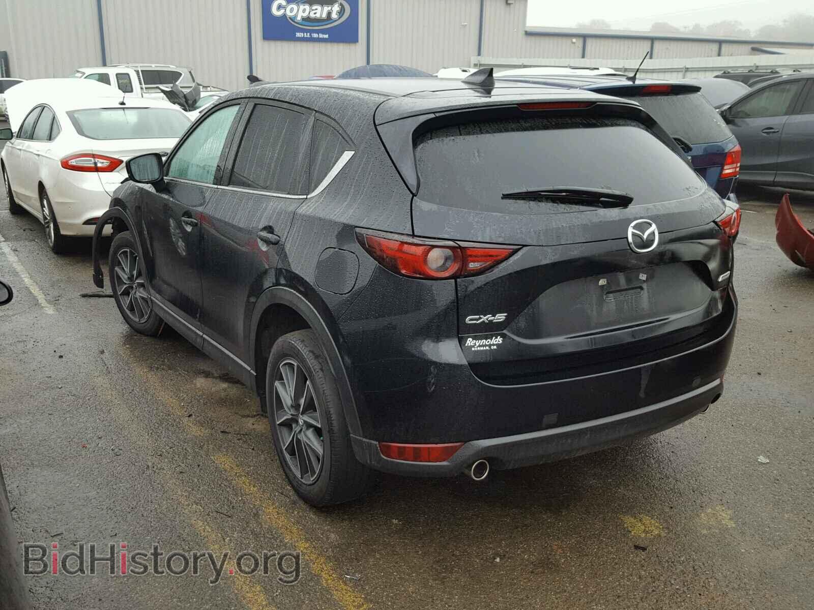 2017 MAZDA CX-5 - VIN: JM3KFADL3H0118984 - Фото 3