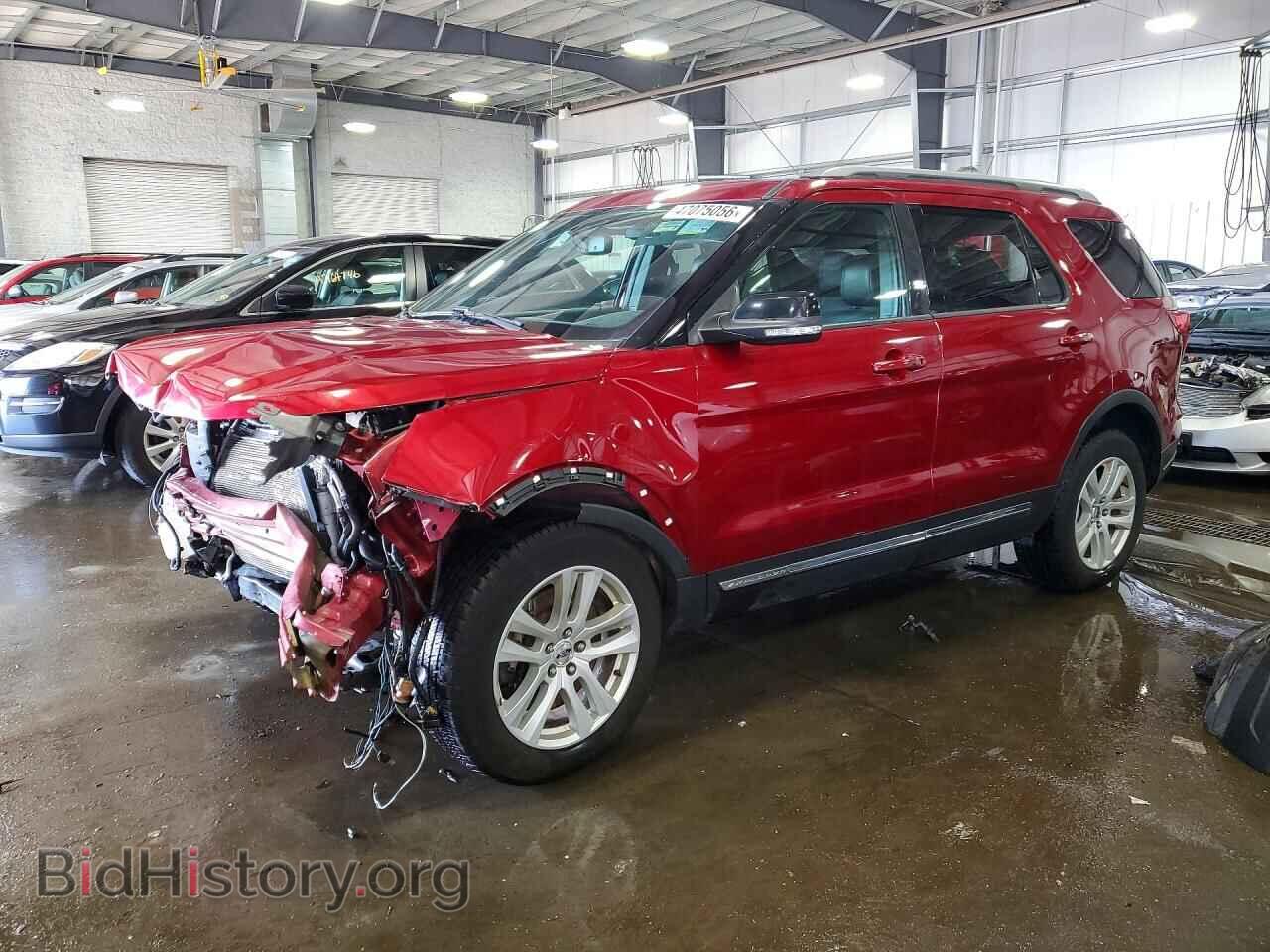Photo 1FM5K8D81JGB37533 - FORD EXPLORER 2018