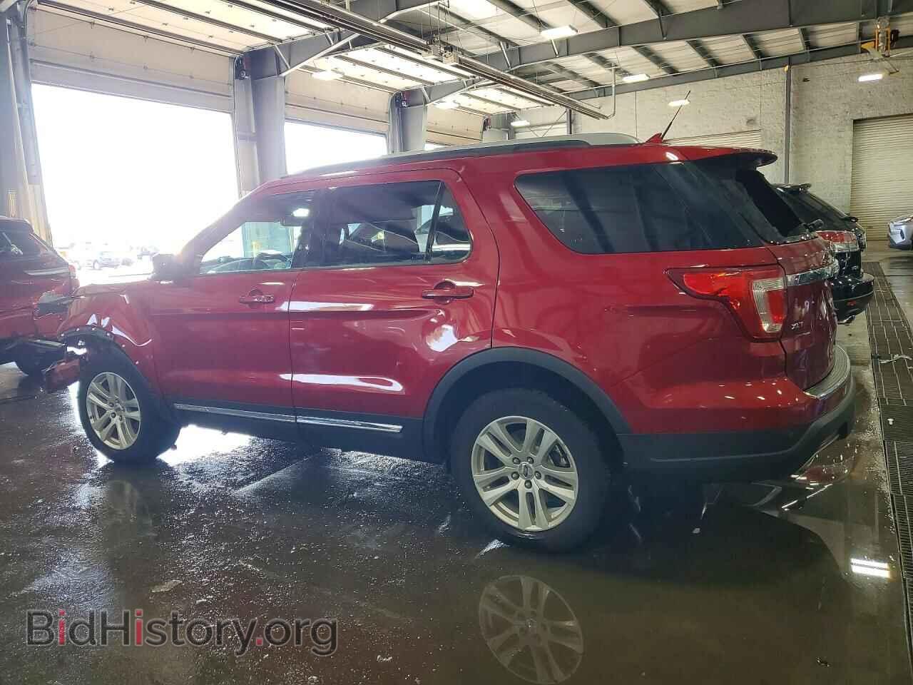 2018 FORD EXPLORER - VIN: 1FM5K8D81JGB37533 - Фото 2